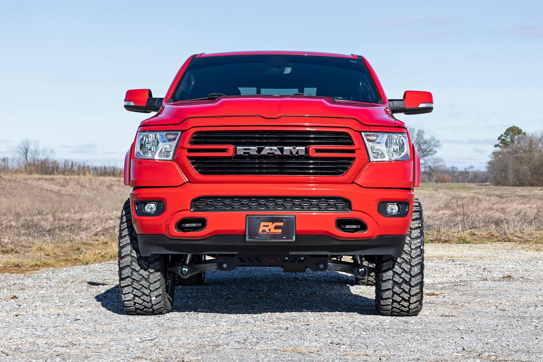 Sport Fender Flares Ram 1500 2WD/4WD (2019-2024) Rough Country