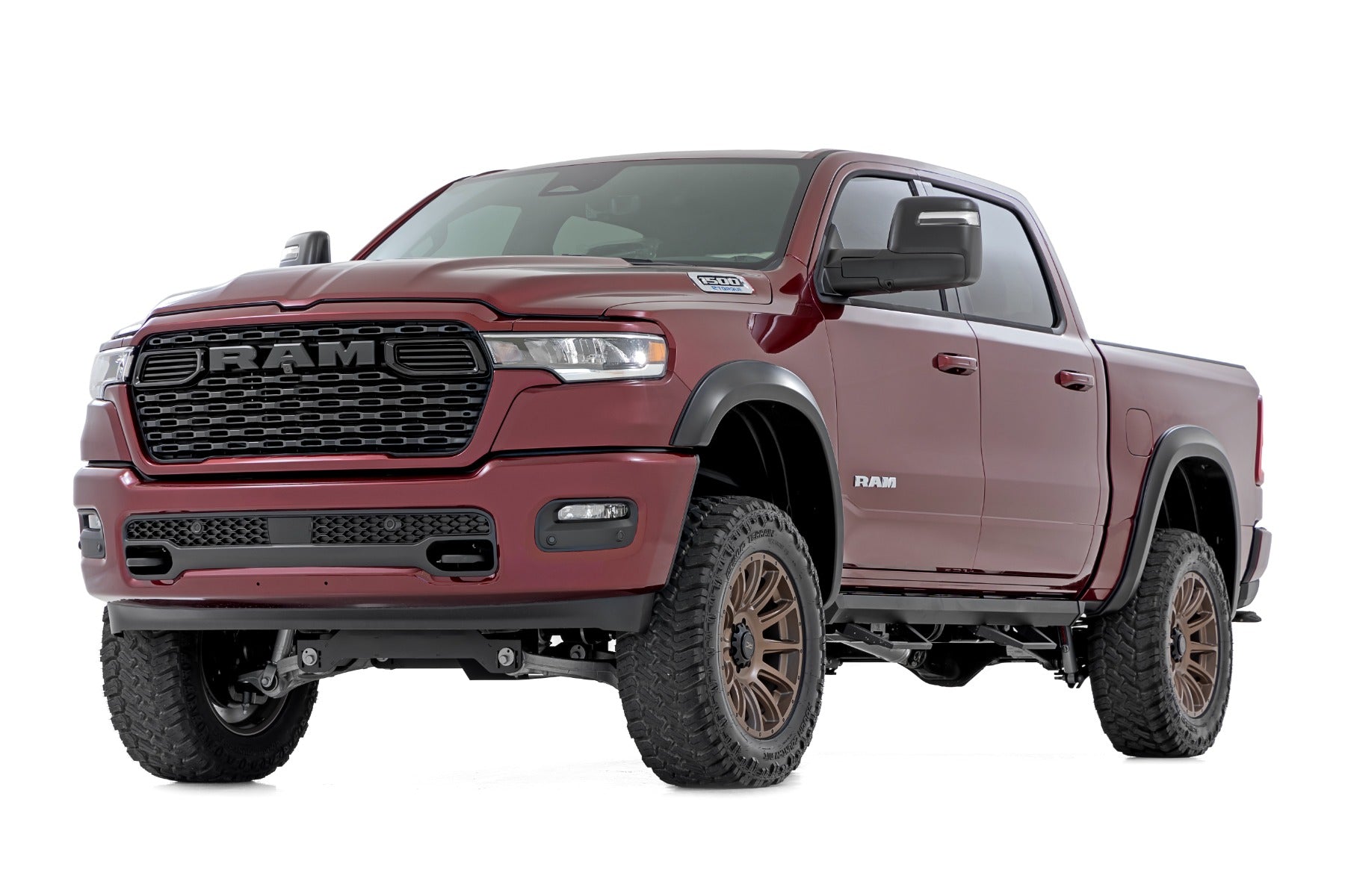 Fender Flares Sport PBJ Hydro Blue Ram 1500 2WD/4WD (2025-2026) Rough Country