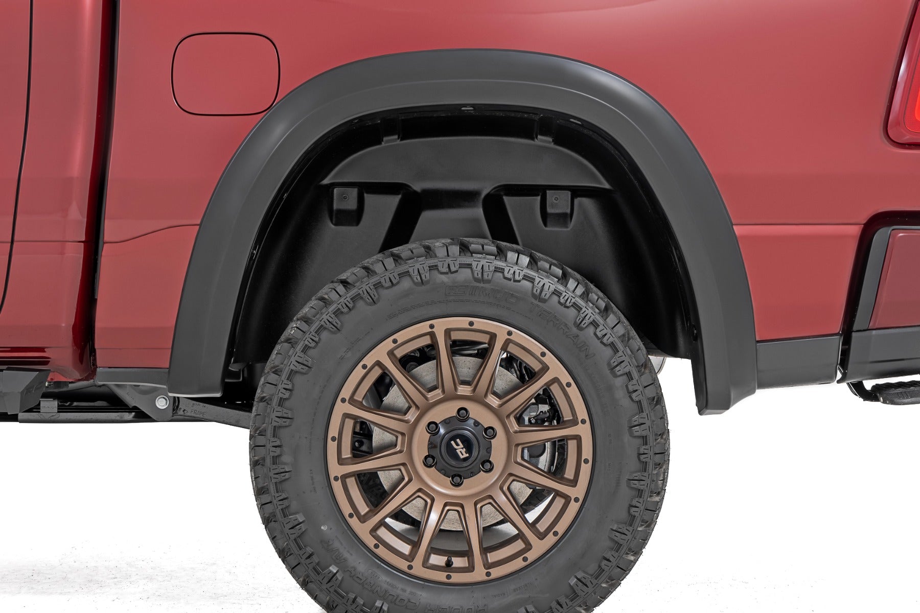 Fender Flares Sport PBJ Hydro Blue Ram 1500 2WD/4WD (2025-2026) Rough Country