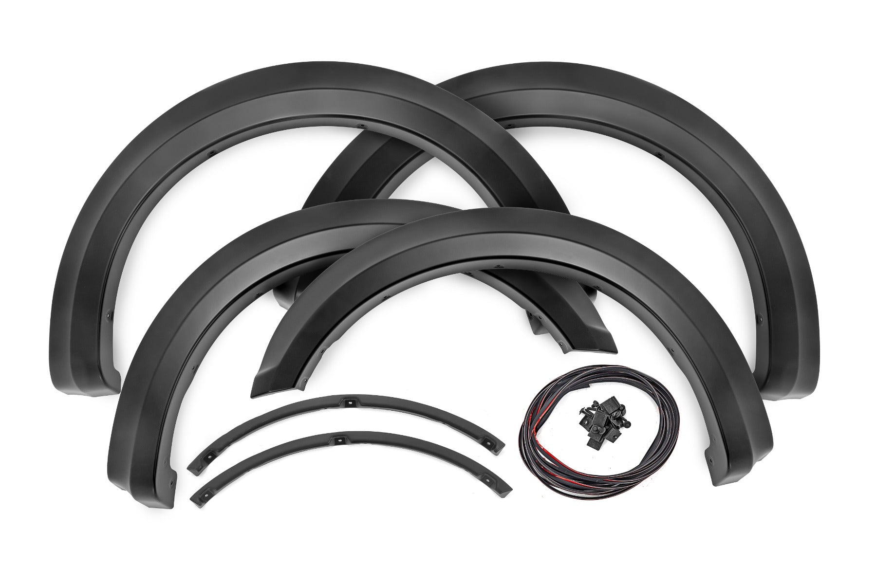 Fender Flares Sport YZ Oxford White Ford F-150 2WD/4WD (2018-2020) Rough Country