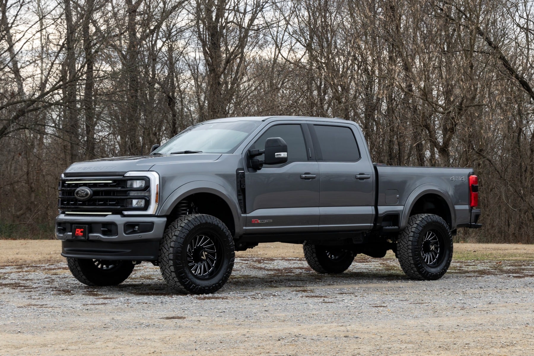 Sport Fender Flares D1 Stone Gray Ford F-250/F-350 Super Duty (23-26) Rough Country