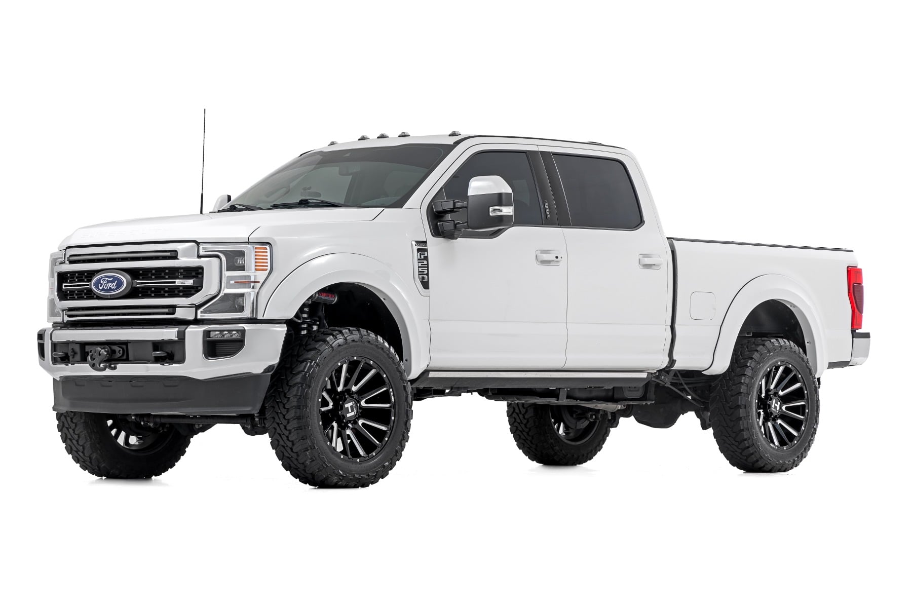 Fender Flares Sport Ford F-250/F-350 Super Duty (2017-2022) Rough Country