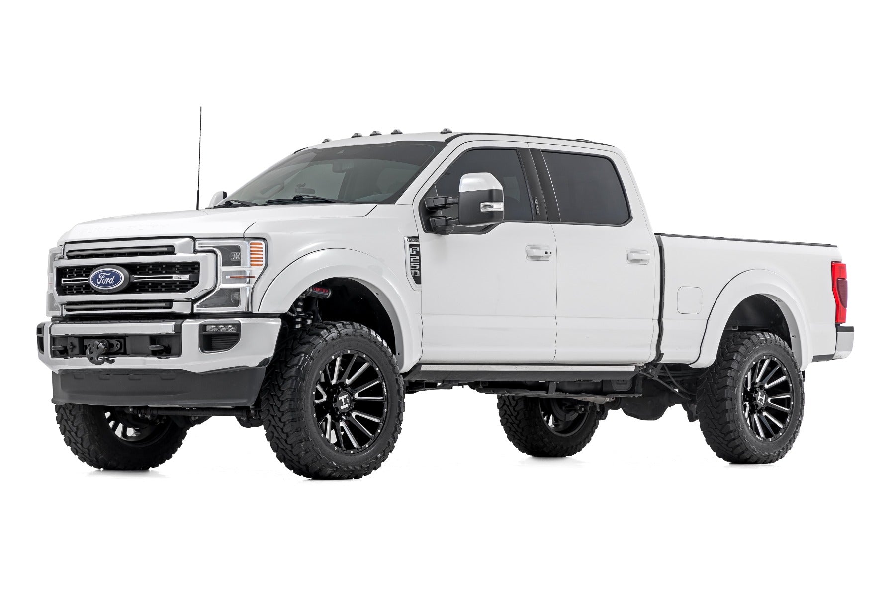 Fender Flares Sport Ford F-250/F-350 Super Duty (2017-2022) Rough Country