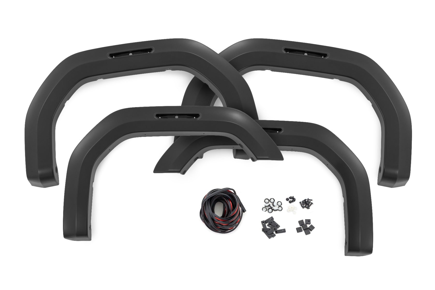 Fender Flares Sport GMC Sierra 2500 HD/Sierra 3500 HD (2020-2026) Rough Country