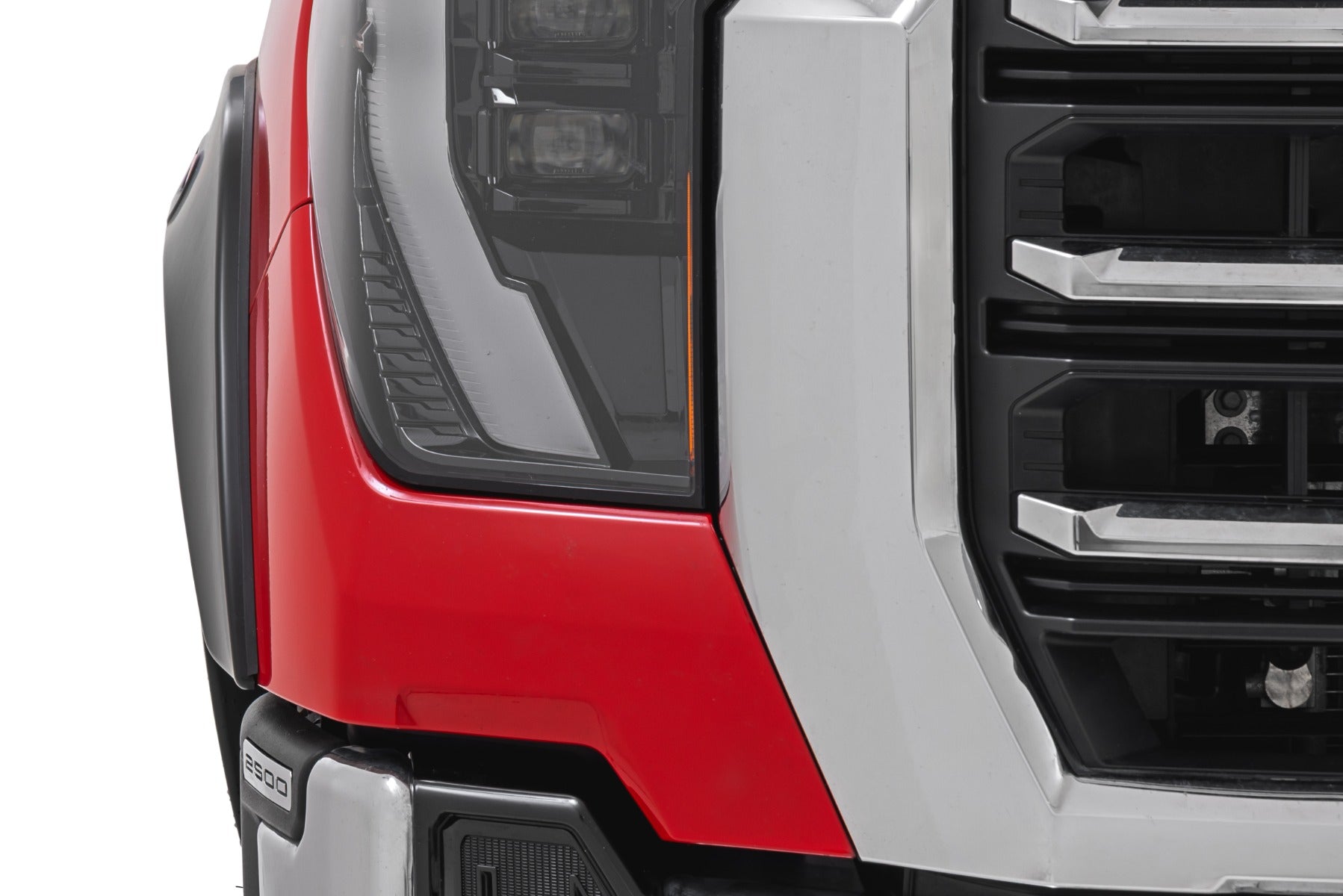 Fender Flares Sport GMC Sierra 2500 HD/Sierra 3500 HD (2020-2026) Rough Country