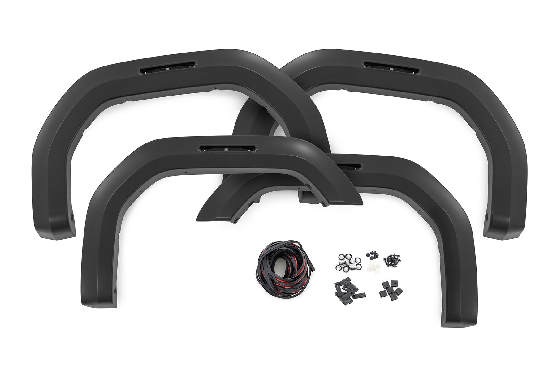 Fender Flares Sport GMC Sierra 2500 HD/Sierra 3500 HD 2WD/4WD (2020-2026) Rough Country