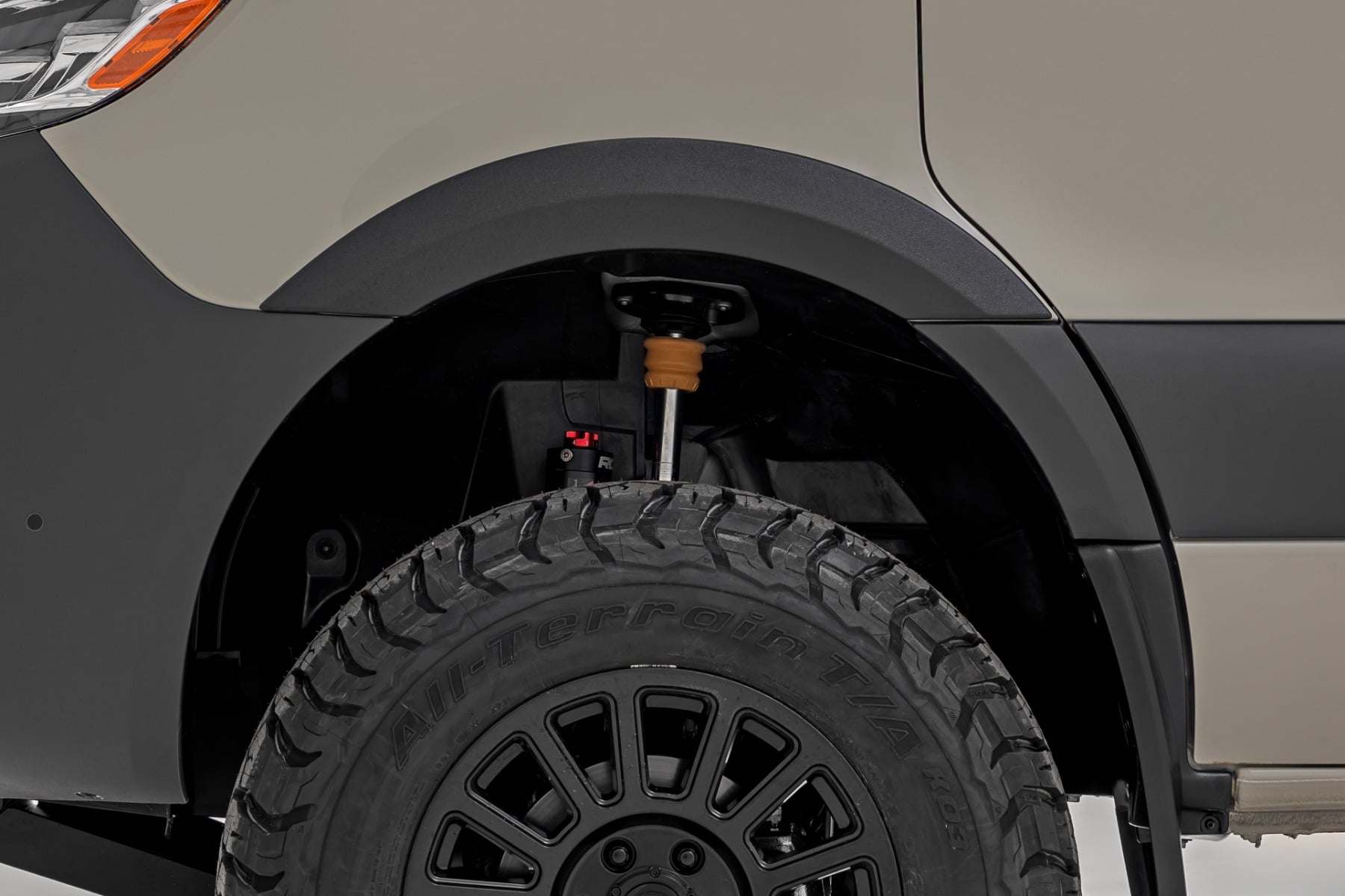 Fender Flares Sport Mercedes-Benz Sprinter 3500 (19-22)/Sprinter 3500XD (19-25) Rough Country