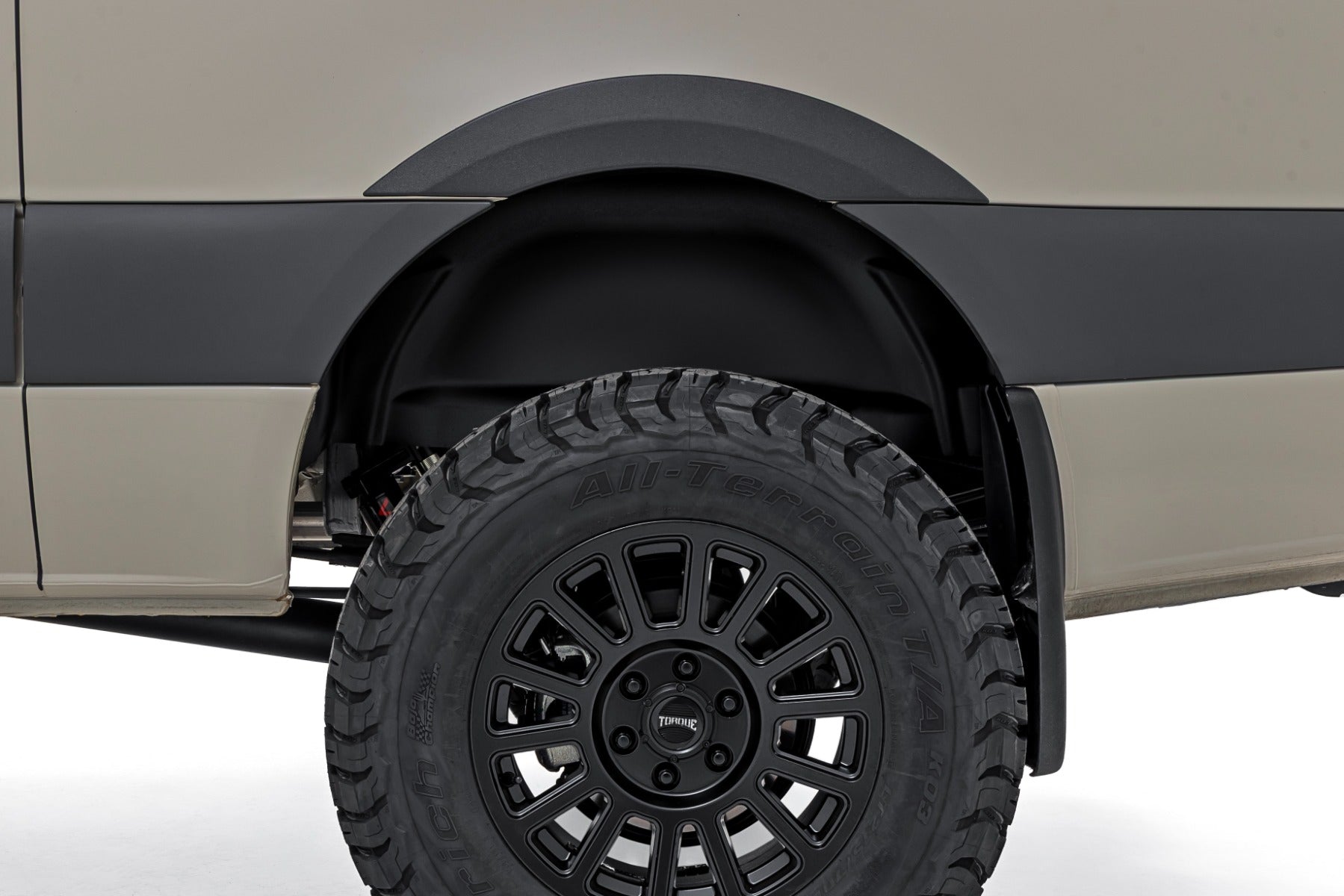 Fender Flares Sport Mercedes-Benz Sprinter 3500 (19-22)/Sprinter 3500XD (19-25) Rough Country