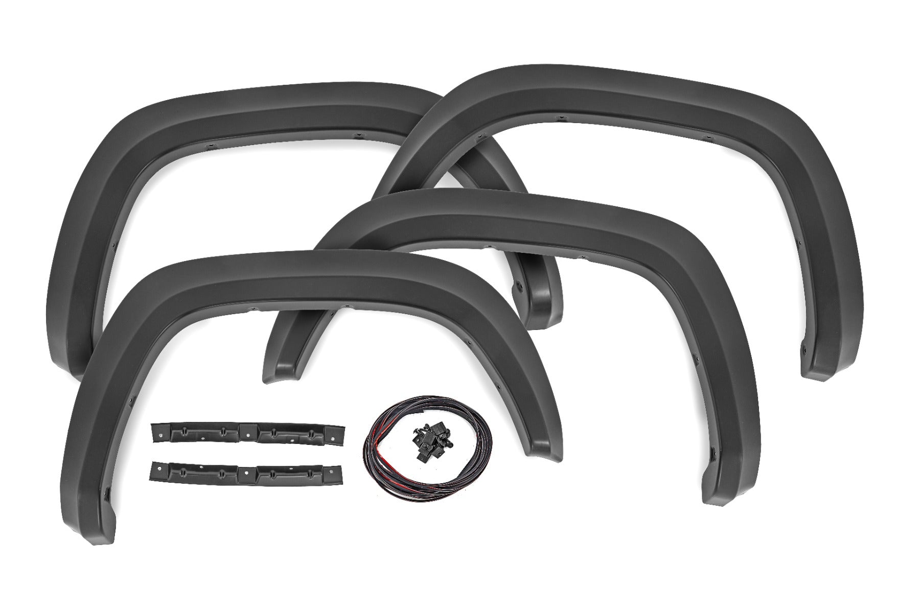Fender Flares Sport 1H5 Cement Toyota Tacoma 2WD/4WD (2016-2023) Rough Country