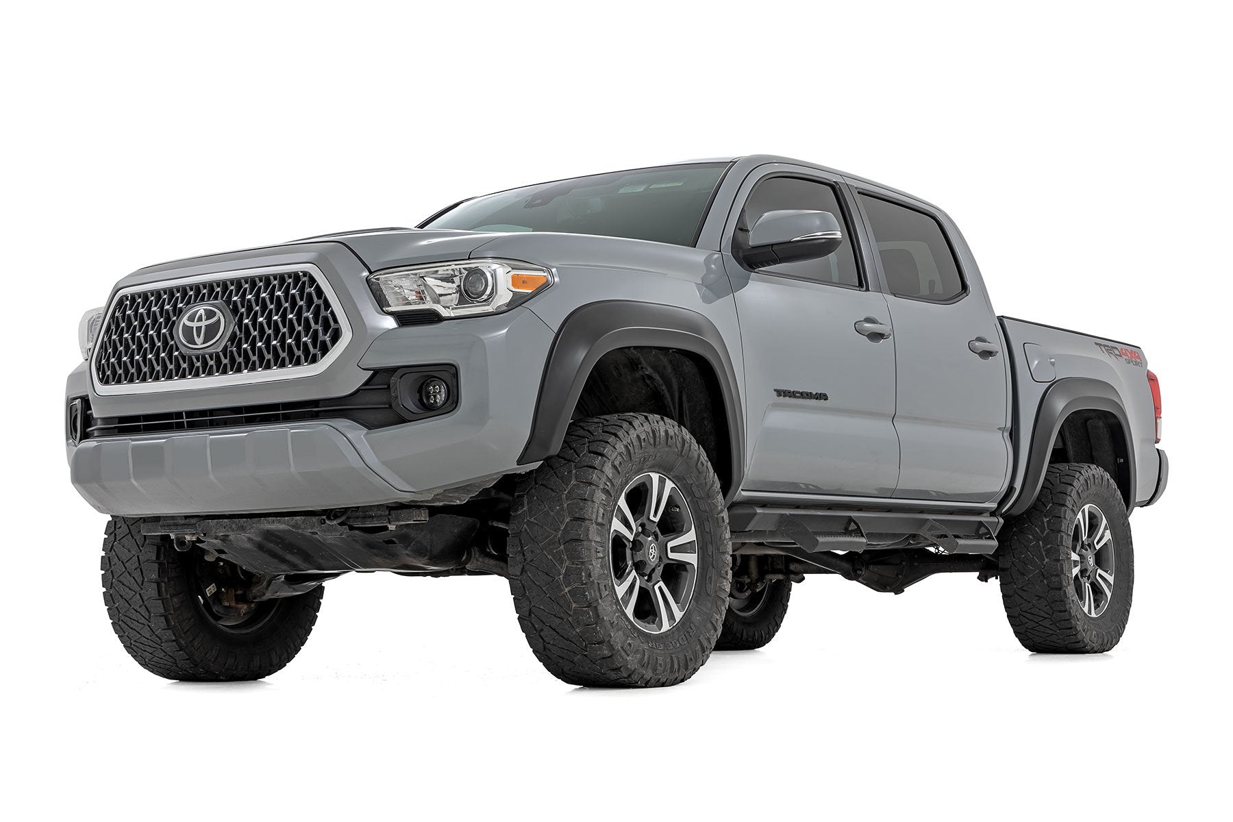 Fender Flares Sport 1H5 Cement Toyota Tacoma 2WD/4WD (2016-2023) Rough Country