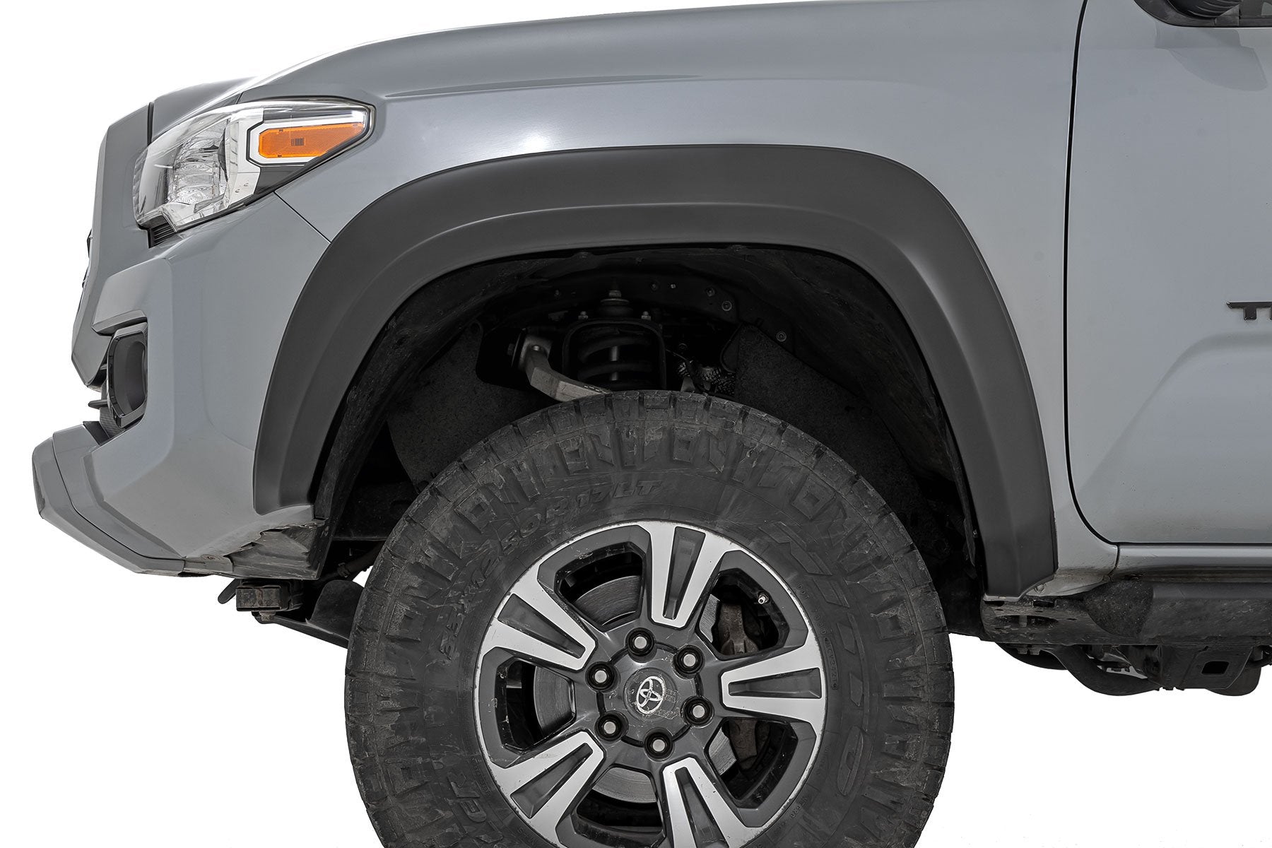 Fender Flares Sport 1H5 Cement Toyota Tacoma 2WD/4WD (2016-2023) Rough Country