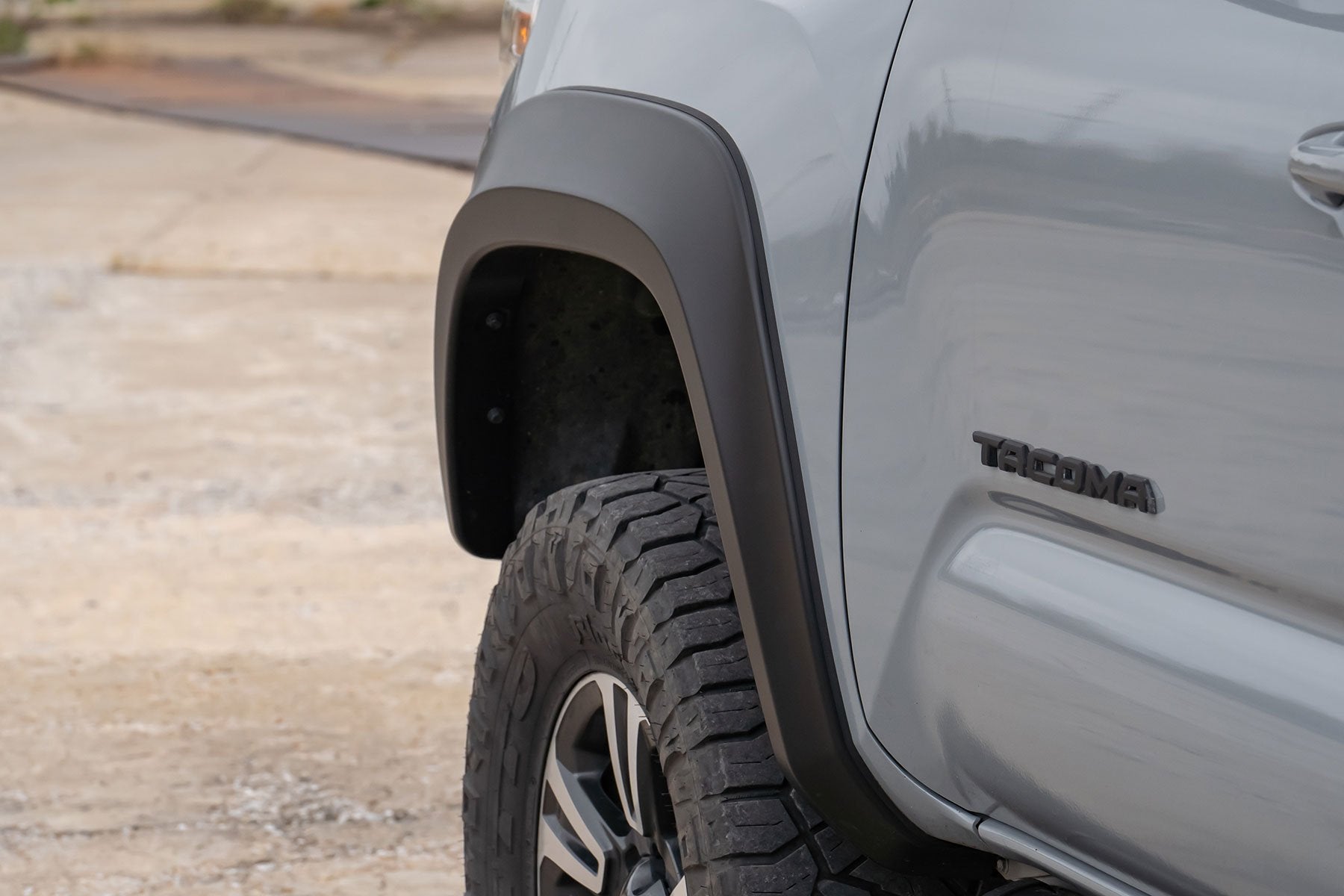 Fender Flares Sport 1H5 Cement Toyota Tacoma 2WD/4WD (2016-2023) Rough Country