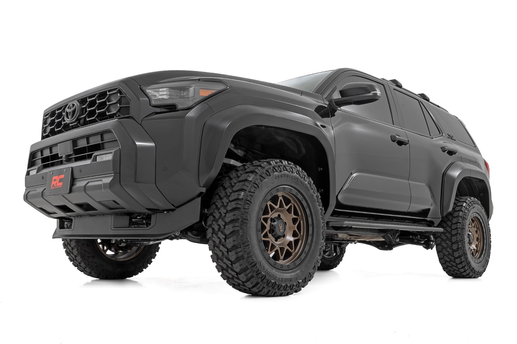 Fender Flares Sport Toyota 4Runner 2WD/4WD (2025-2026) Rough Country