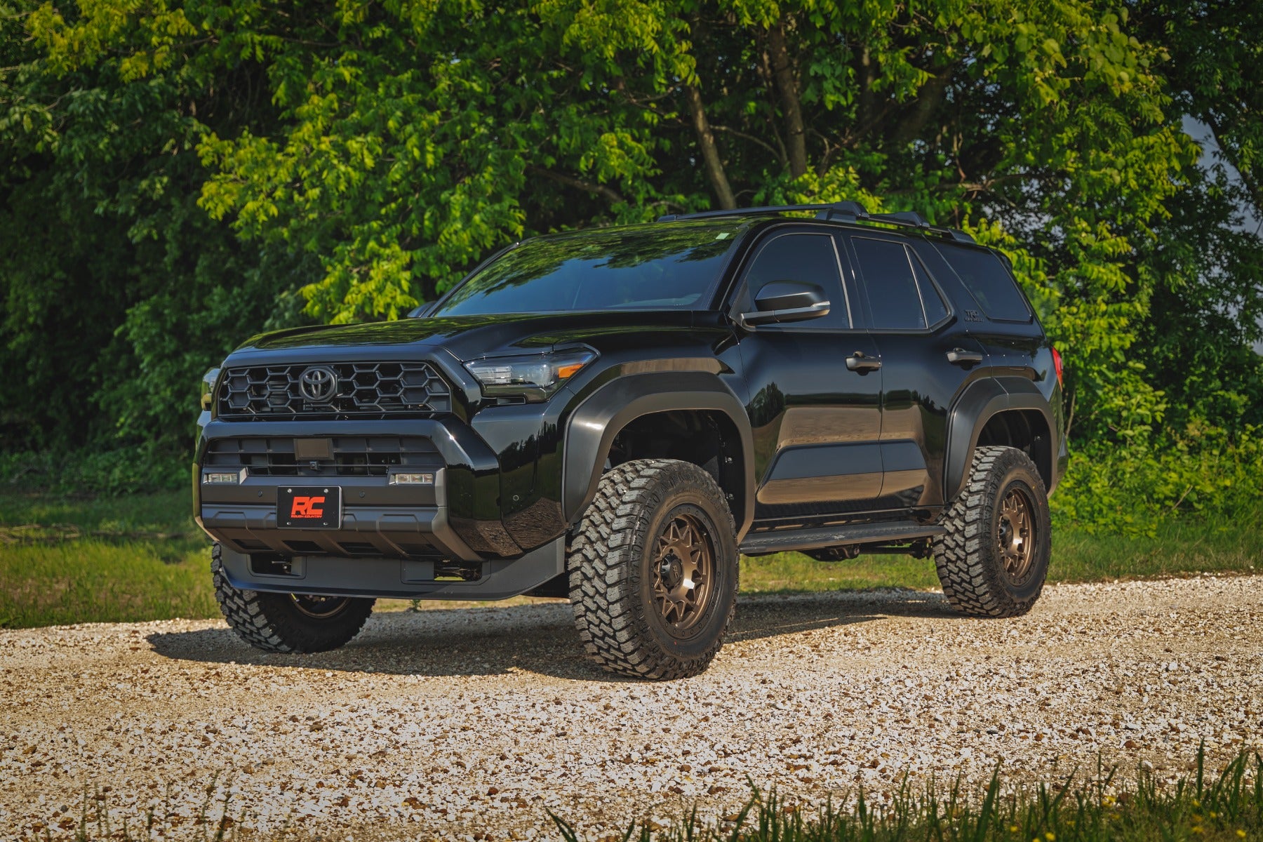 Fender Flares Sport Toyota 4Runner 2WD/4WD (2025-2026) Rough Country