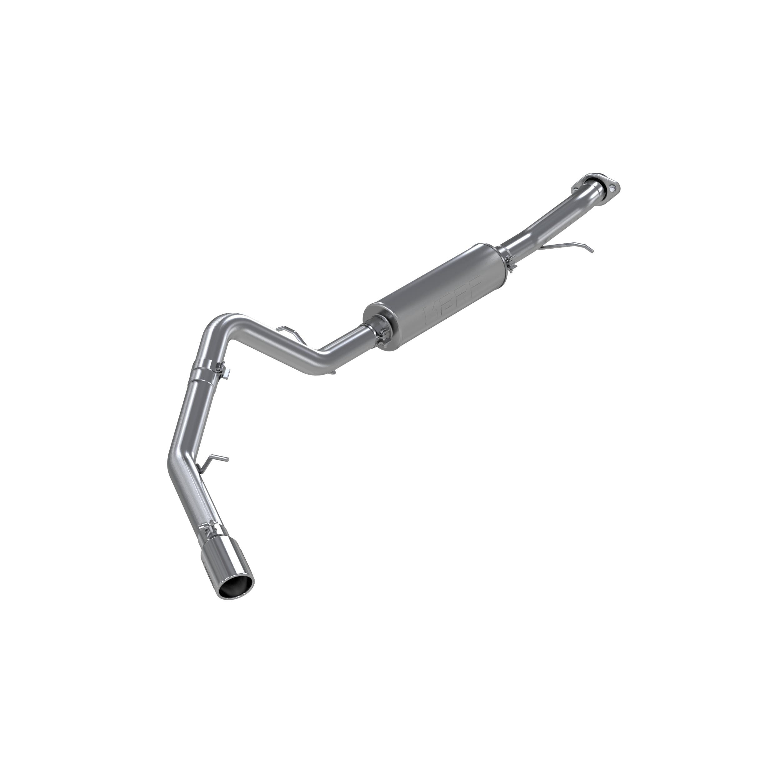 Cat Back Exhaust System Single Side T409 Stainless Steel For 00-06 Tahoe/Yukon 5.3L MBRP