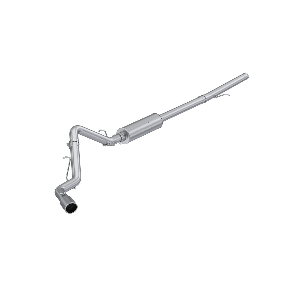 19-Up Silverado/Sierra 1500 4.3L, 5.3L Armor Pro 3 inch Cat-Back Single Side Exit with Polished Tip MBRP