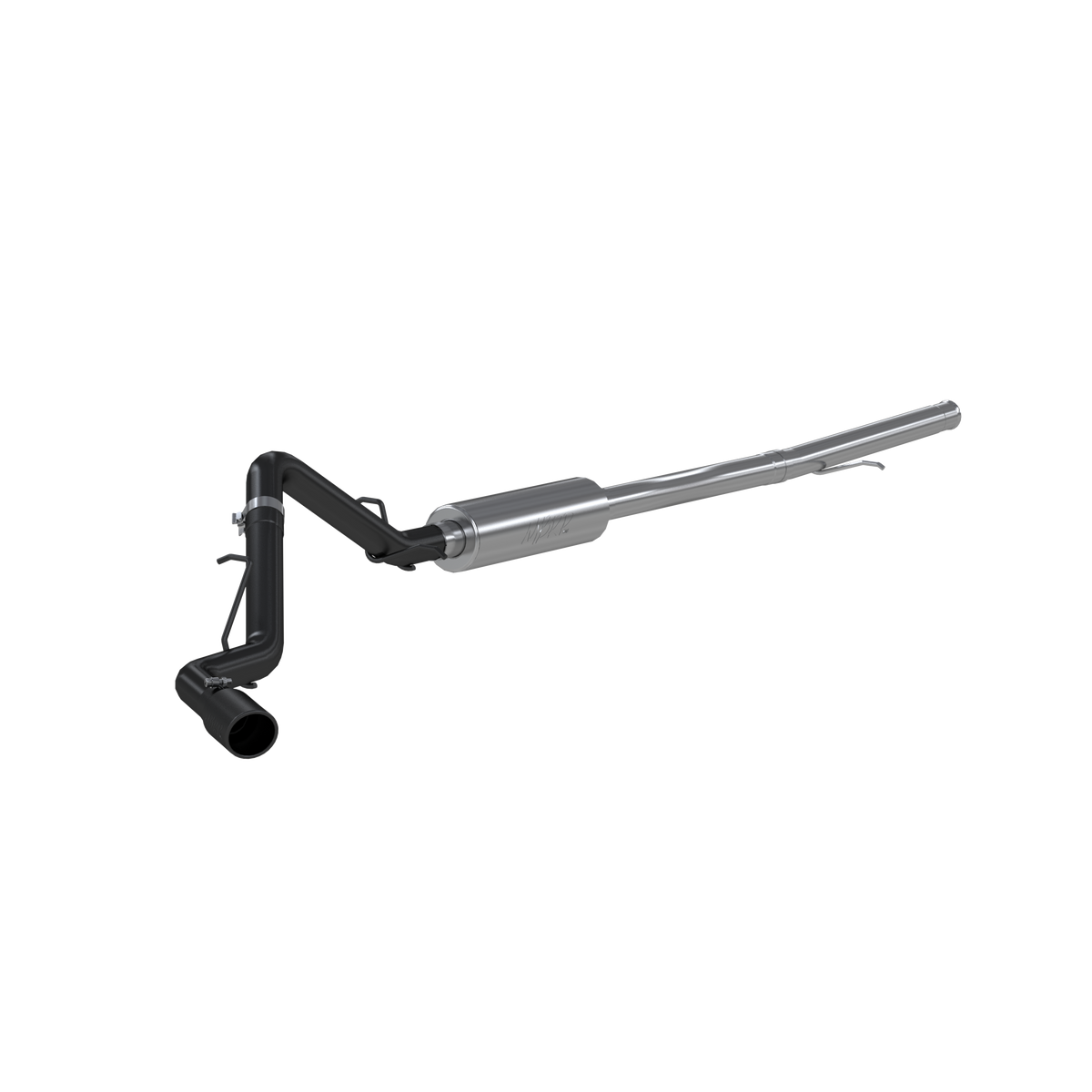 Silverado/Sierra 3 Inch Cat Back Exhaust System Single Side Armor BLK For 19-Up Silverado/Sierra 1500 4.3L, 5.3L, 2022 Silverado LTD/ Sierra Limited 5.3L MBRP