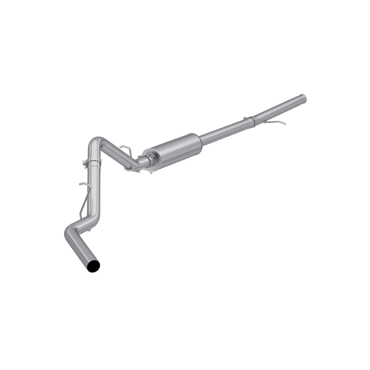 19-26 Chevrolet/GMC Silverado 1500/Sierra 1500 (Limited/LTD), 4.3L, 5.3L, Armor Lite, 3 Inch Cat Back Single Side, No Tip, MBRP