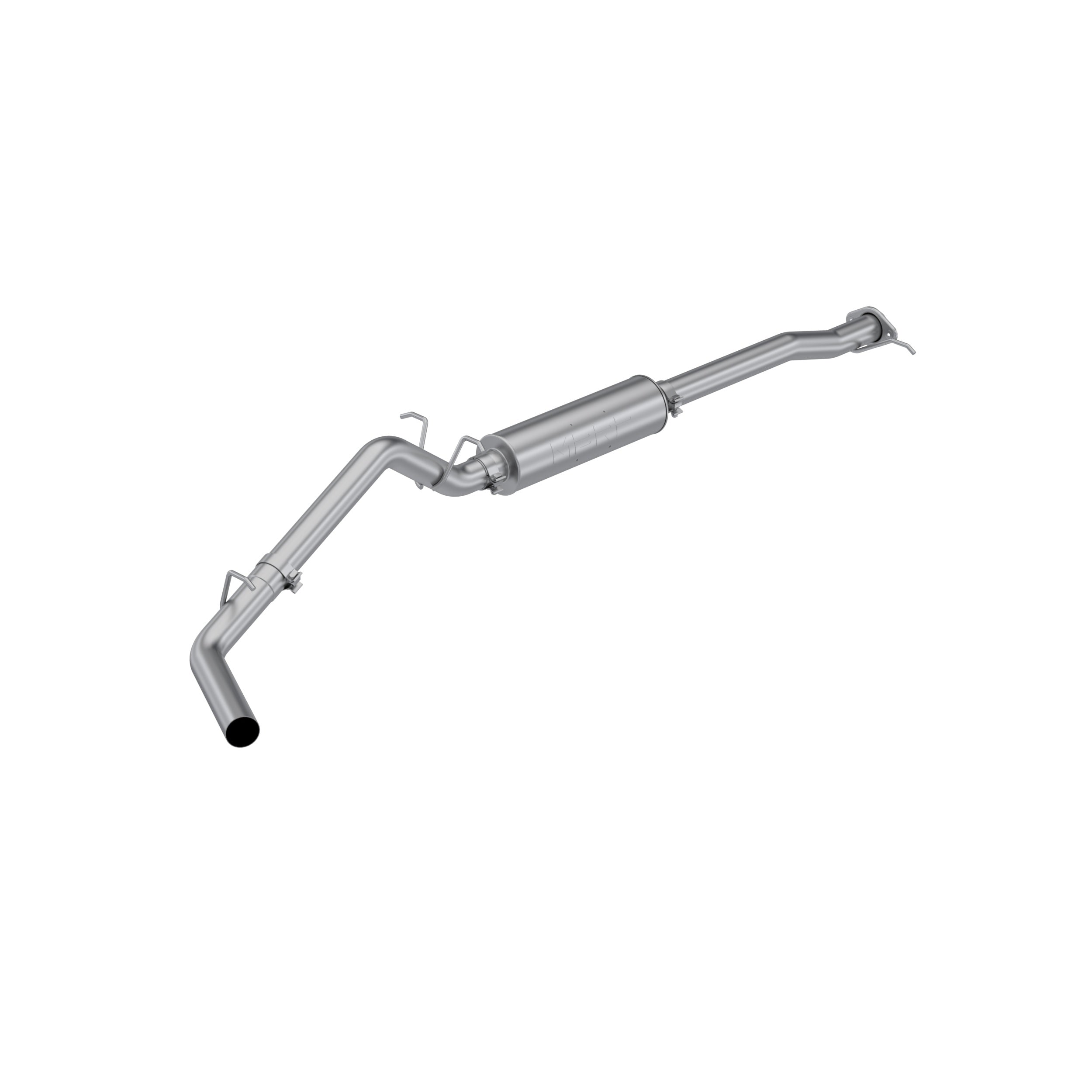 17-22 Chevrolet/GMC Colorado/Canyon 2.5L, 3.6L, Armor Lite, 3 Inch Cat Back Single Side, No Tip, MBRP