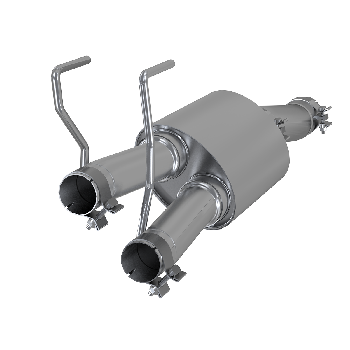 Dodge 3 Inch Single/Dual Out Muffler Replacement Armor Plus For 09-24 RAM 1500, 5.7L Hemi RAM 1500 Classic 5.7L Hemi  MBRP