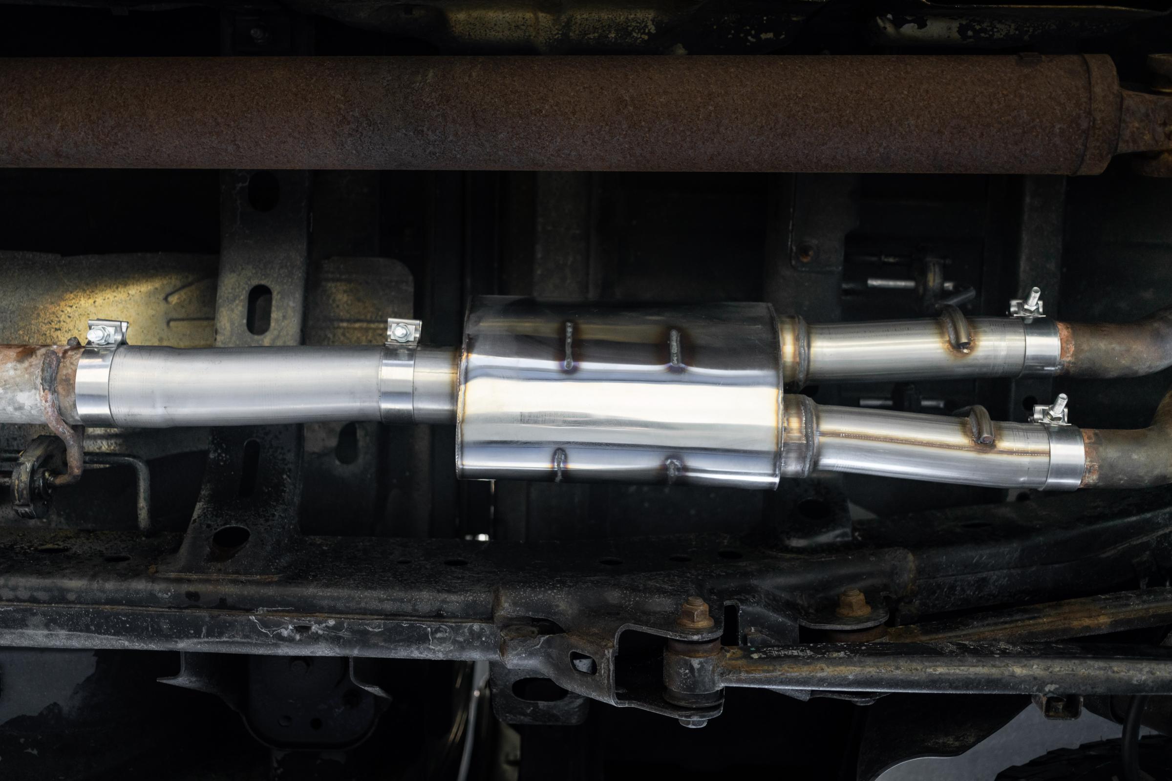 Dodge 3 Inch Single/Dual Out Muffler Replacement Armor Plus For 09-23 RAM 1500, 5.7L Hemi RAM 1500 Classic 5.7L Hemi  MBRP