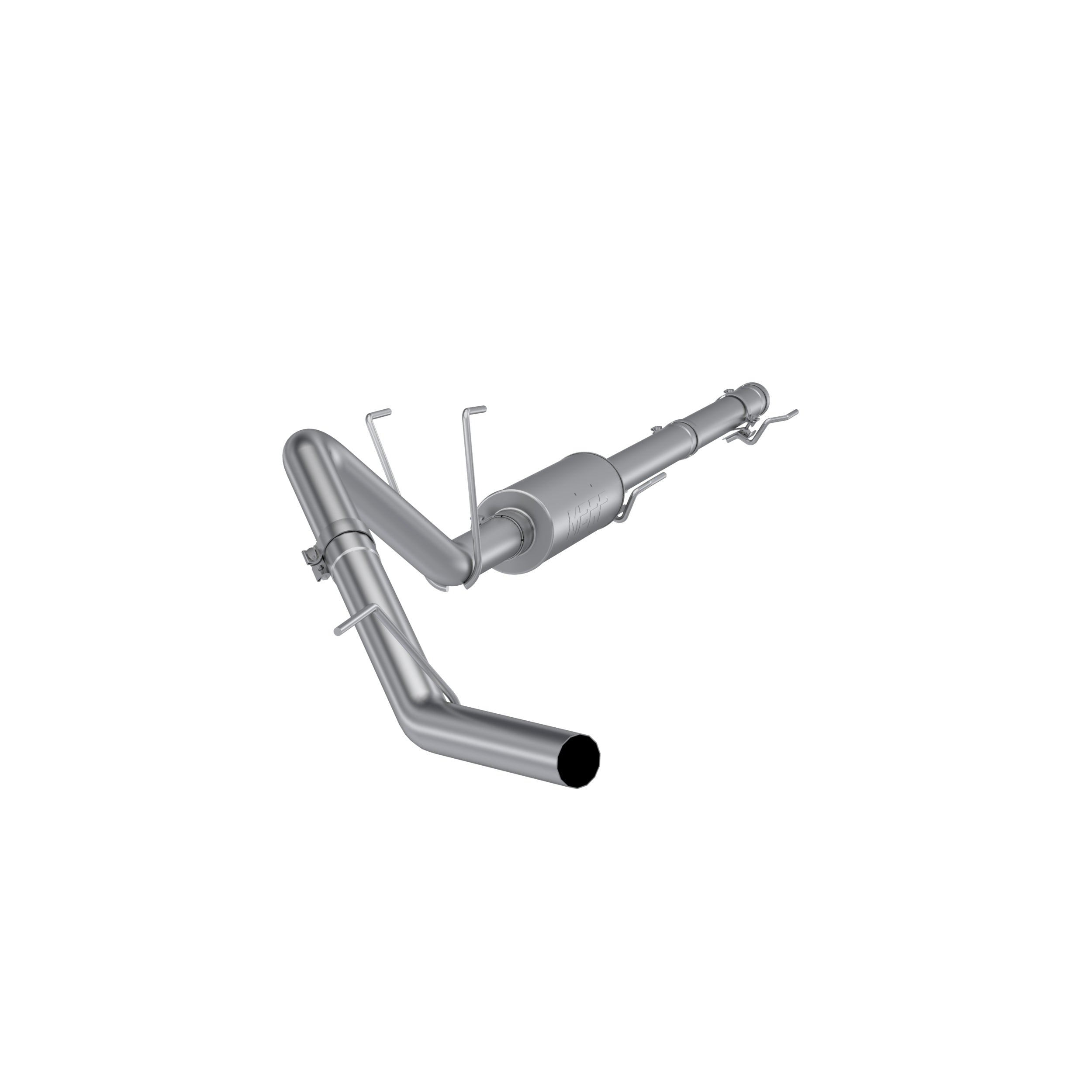 09-24 Ram 1500 4.7L, 5.7L, Armor Lite, 3 Inch Cat-Back, Single Side, No Tip, MBRP