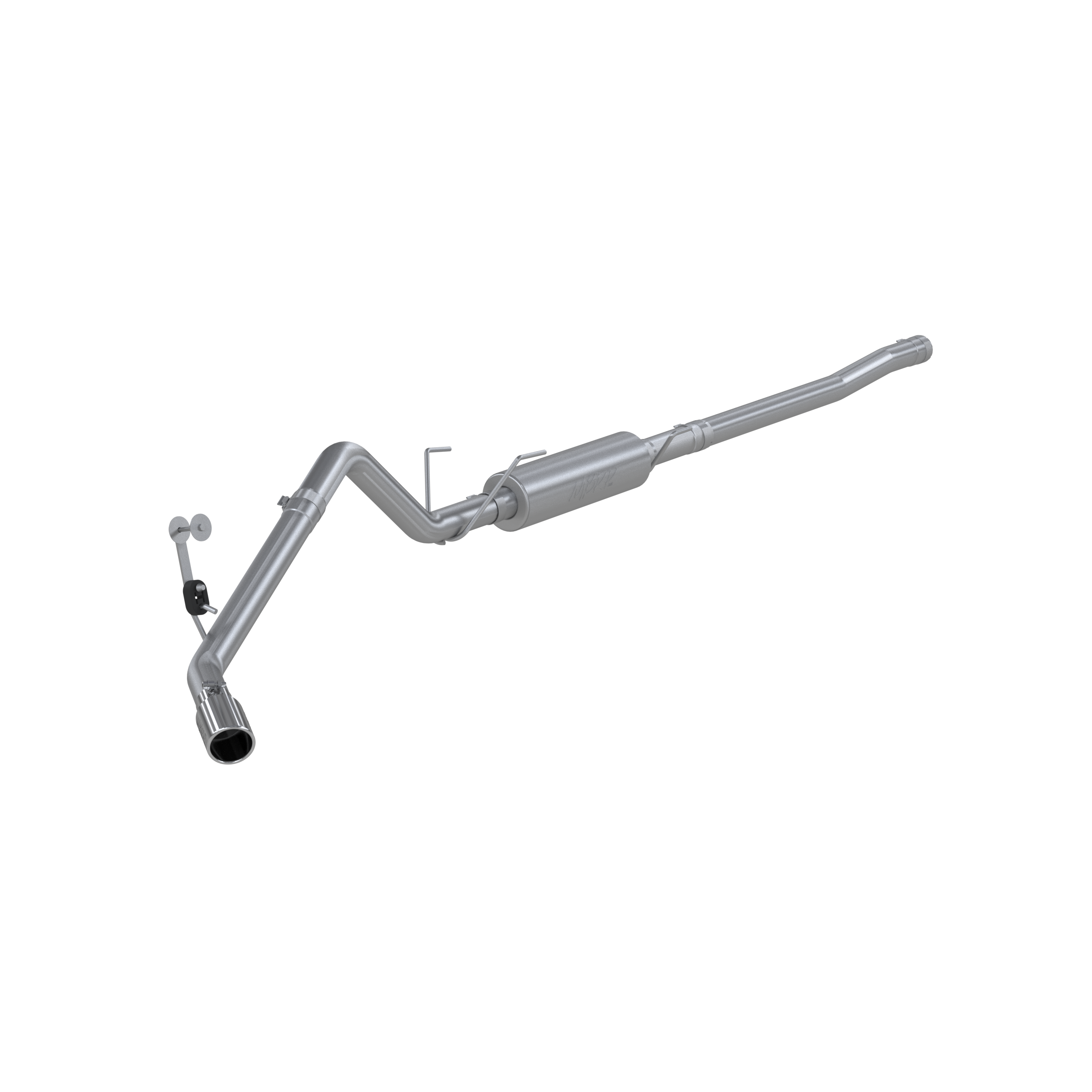 3 Inch Cat Back Exhaust System Single Side T409 Stainless Steel For 06-08 Dodge Ram Hemi 1500 /2500/3500 MBRP