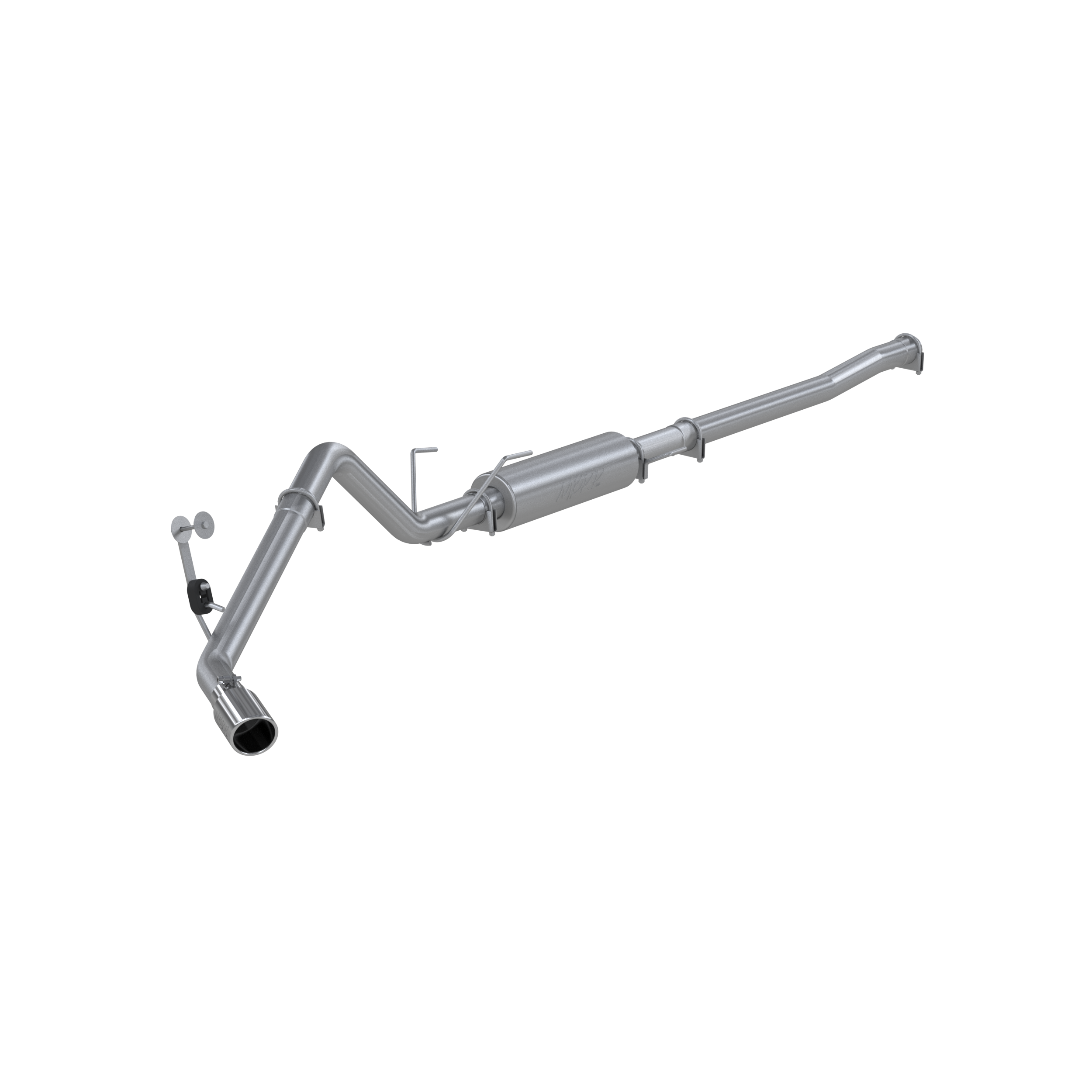 3 Inch Cat Back Exhaust System Single Side Aluminized Steel For 06-08 Dodge Ram Hemi 1500 MBRP