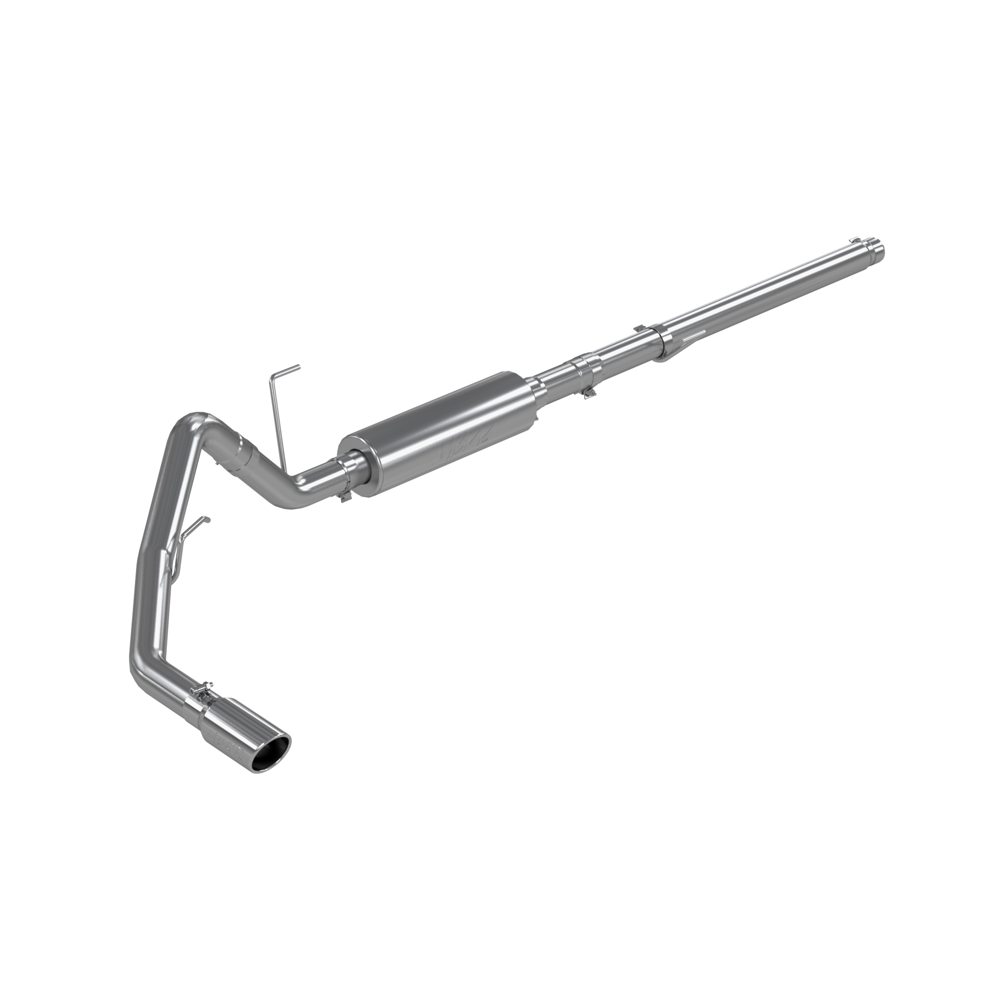 3 Inch Cat Back Exhaust System Single Side T409 Stainless Steel For 04-08 Ford F-150 MBRP