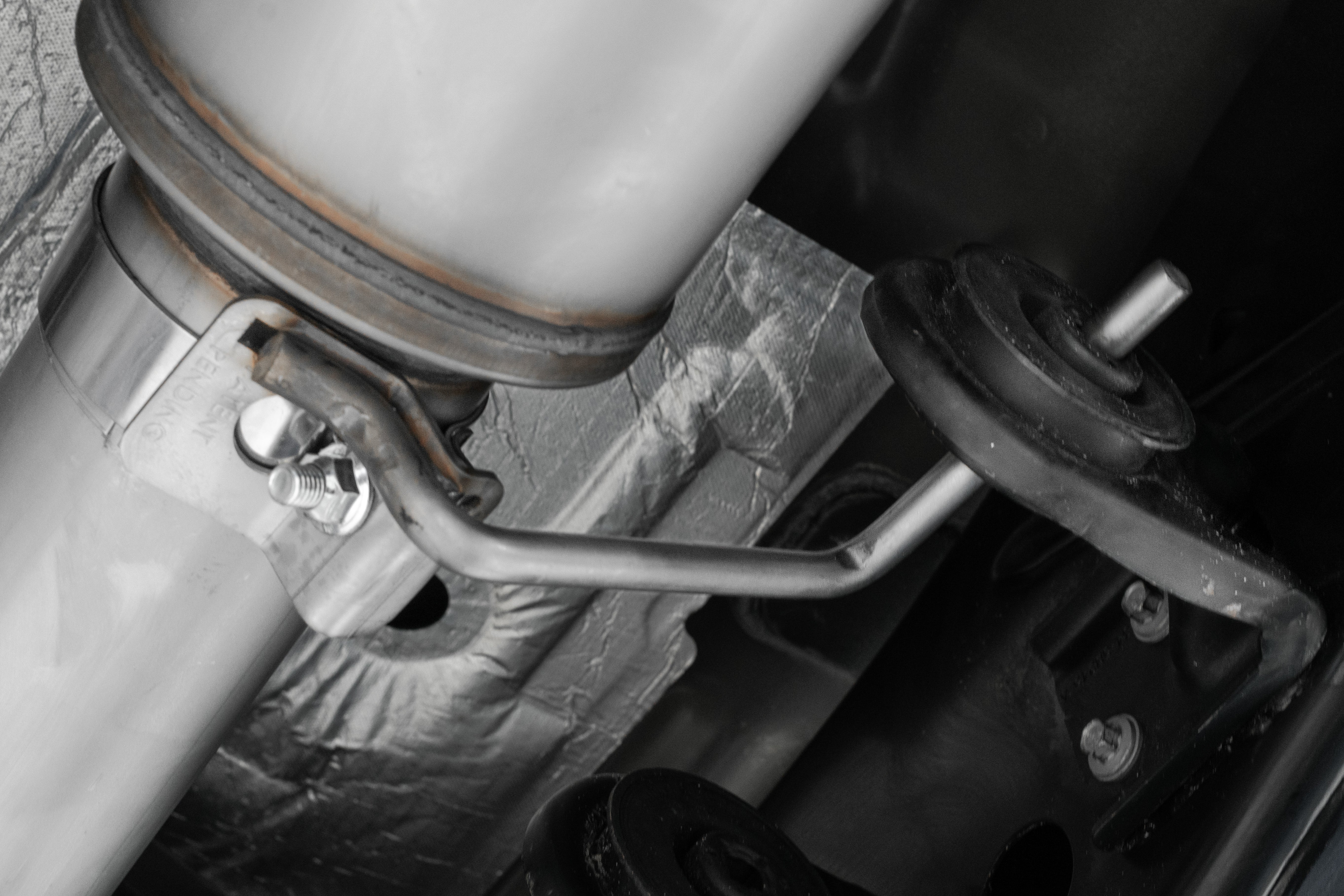 21-Up Ford F-150 4 Inch Cat Back Single Side Race Version Aluminized Steel Exhaust System MBRP