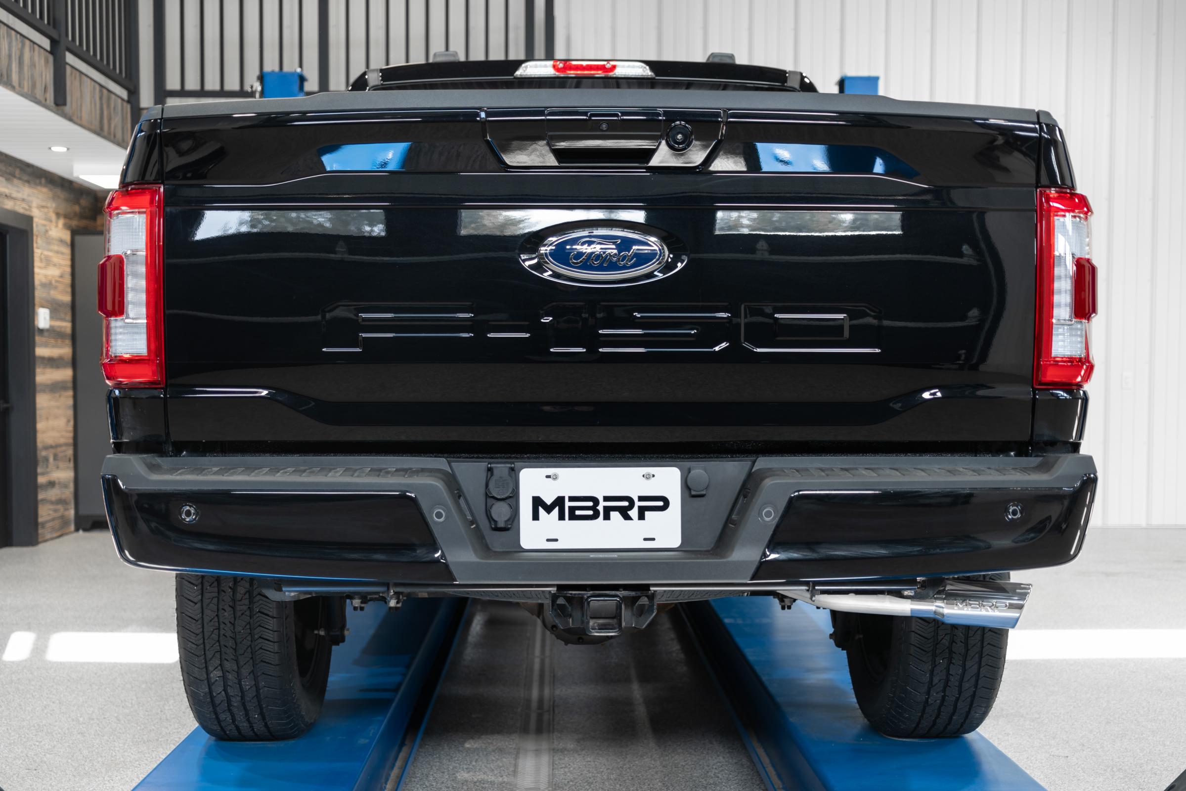 21-Up Ford F-150 Armor Pro Series T304 Stainless Steel 3 Inch Cat-Back Single Side Exhaust System MBRP
