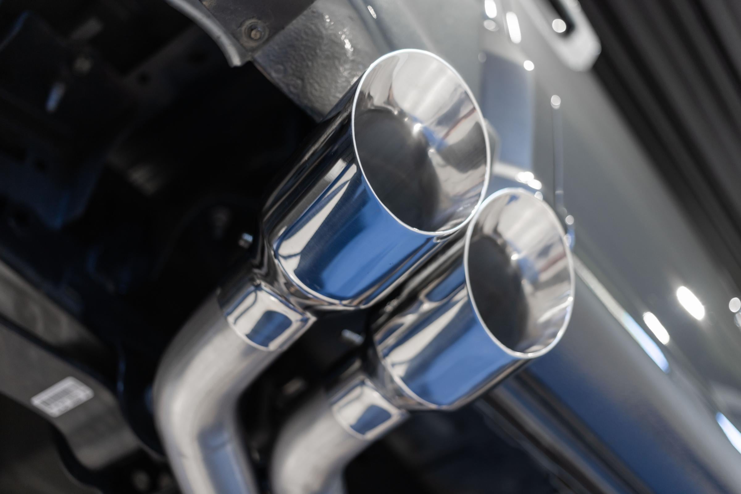 3 inch Cat-Back 2.5 inch Dual Pre-Axle (Street Profile) 21-UP F-150 Black Coated MBRP