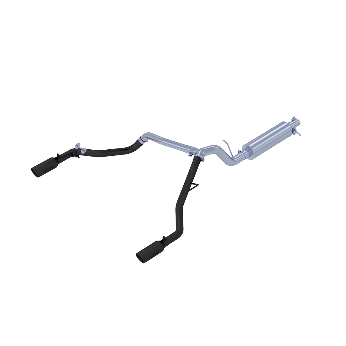 Ford 3 Inch Cat Back Exhaust System Dual Split Rear Exit For 19-23 Ford Ranger Ecoboost 2.3L MBRP
