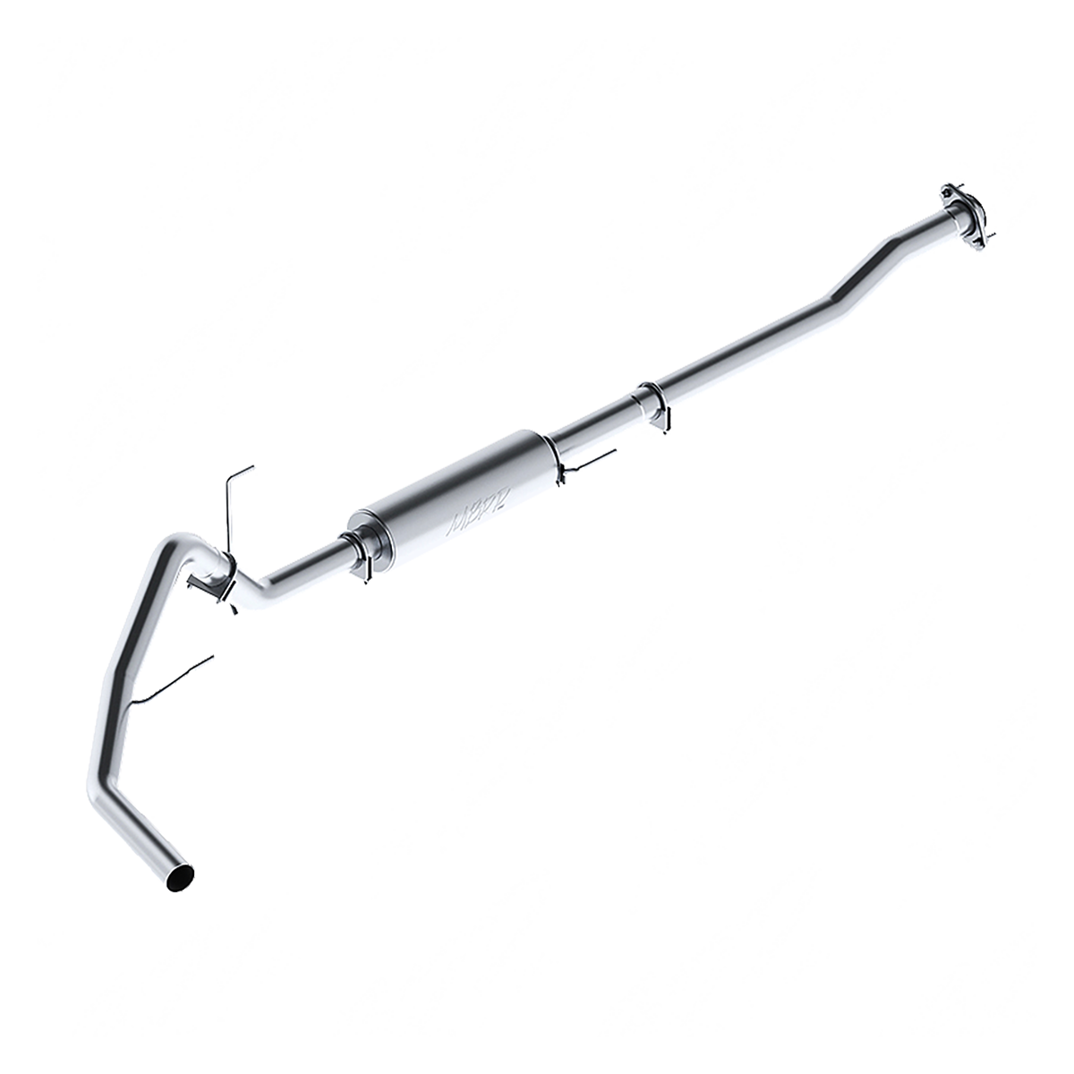 Ford 3 Inch Cat Back Exhaust System Single Side For 11-14 Ford F-150 5.0L MBRP