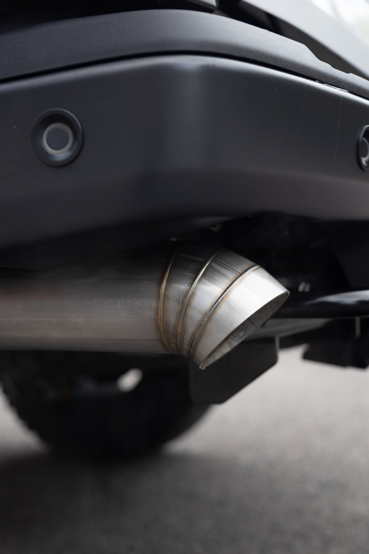 24-Present Ford Ranger Raptor 3.0L EcoBoost, Armor Pro 3-Inch Axle-Back Dual Rear Turn-Down MBRP