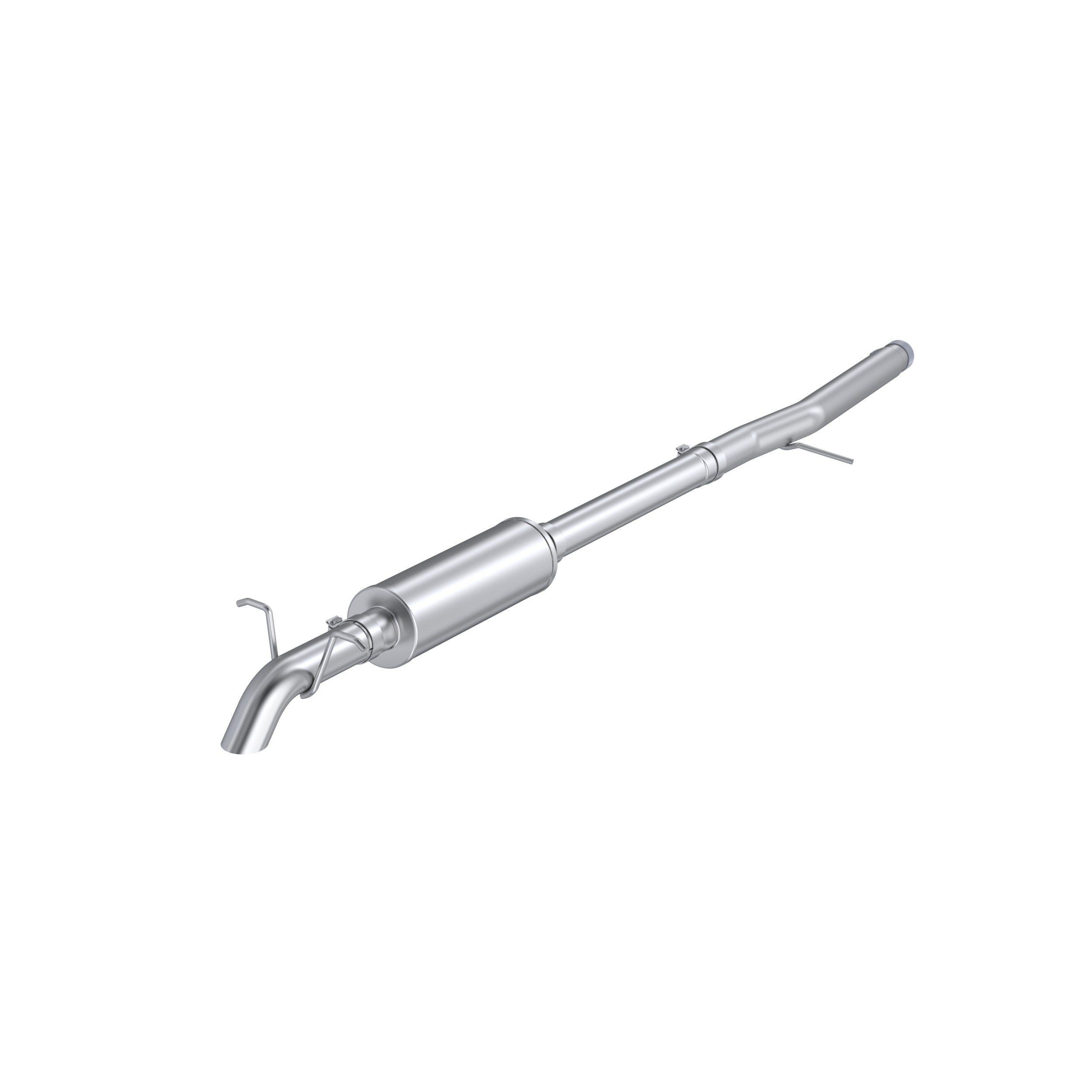 2024 Ford Ranger 2.3L EcoBoost Armor Lite Aluminized Steel 3-Inch Cat-Back Single Rear Turn Down MBRP