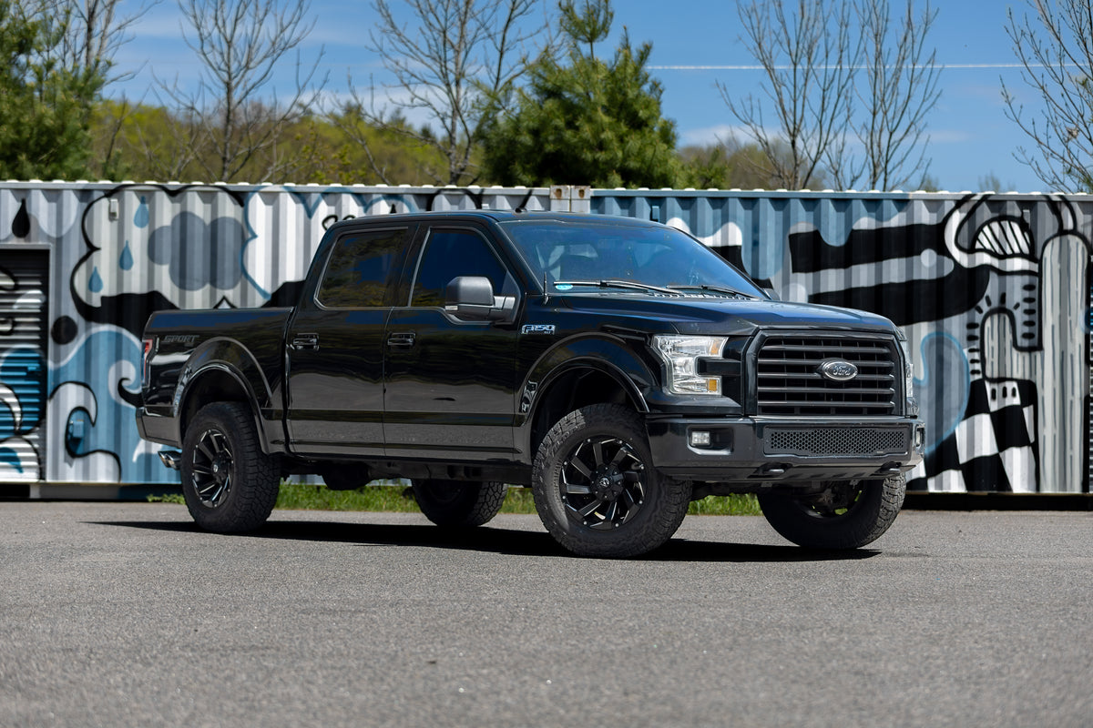 15-20 Ford F-150 2.7L, 3.5L and 5.0L Armor Pro 3-Inch Cat-Back Passenger Side Exit with Polished Tips MBRP