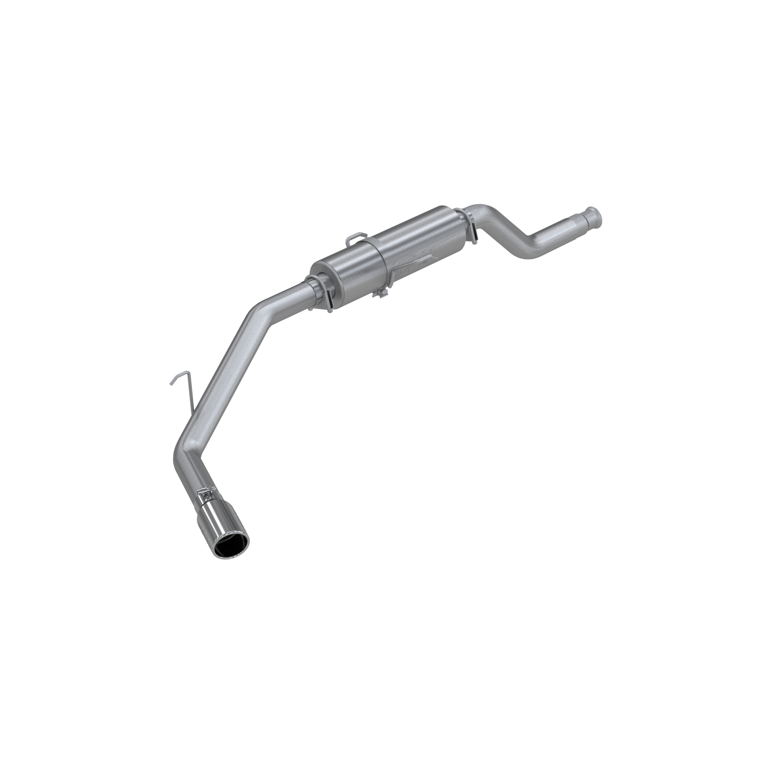 3 Inch Exhaust Resonator Back Single Side Exit Aluminized Steel For 00-06 Toyota Tundra 4.7L all models MBRP
