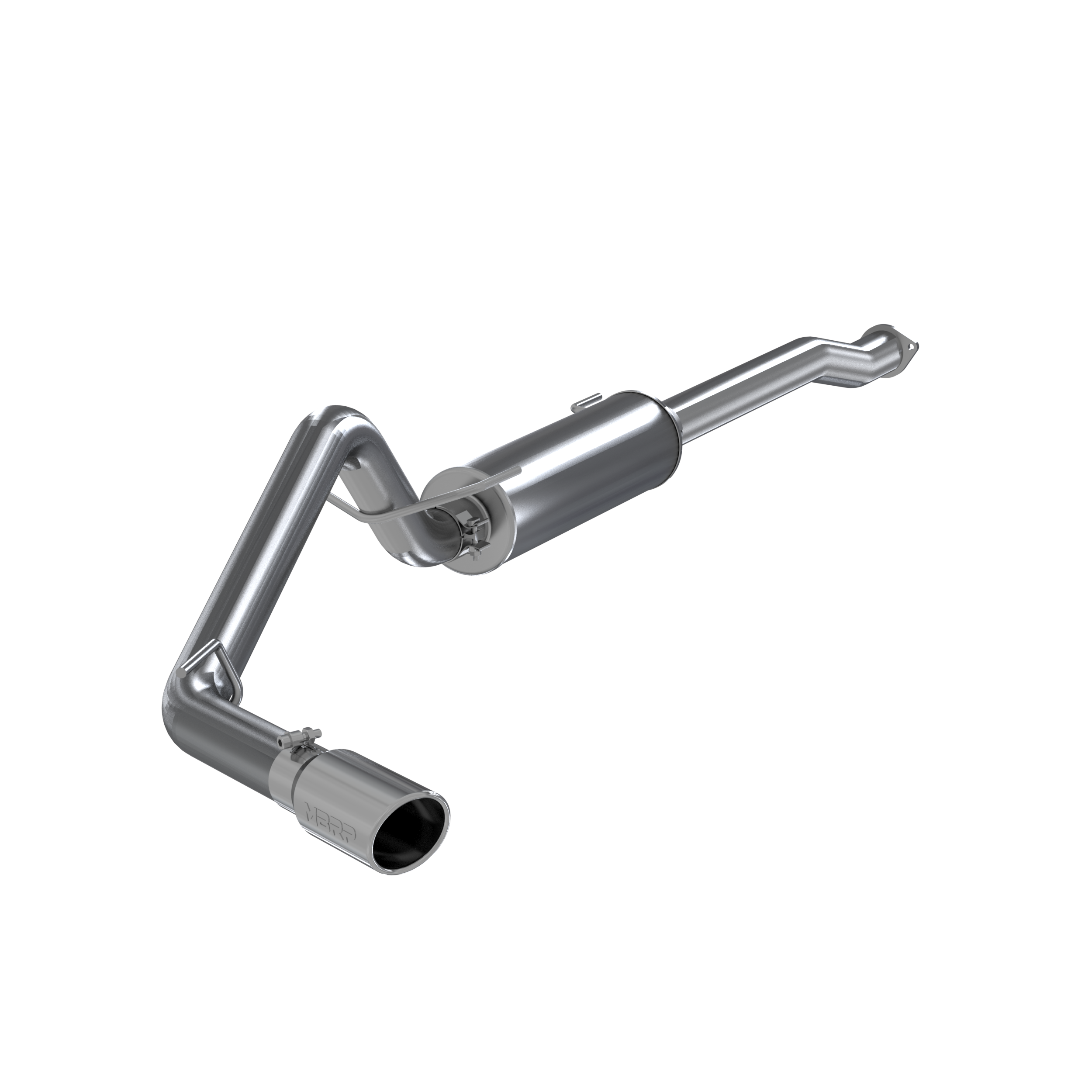 Toyota 3 Inch Cat Back Exhaust System For 16-23 Toyota Tacoma 3.5L Single Side Exit MBRP