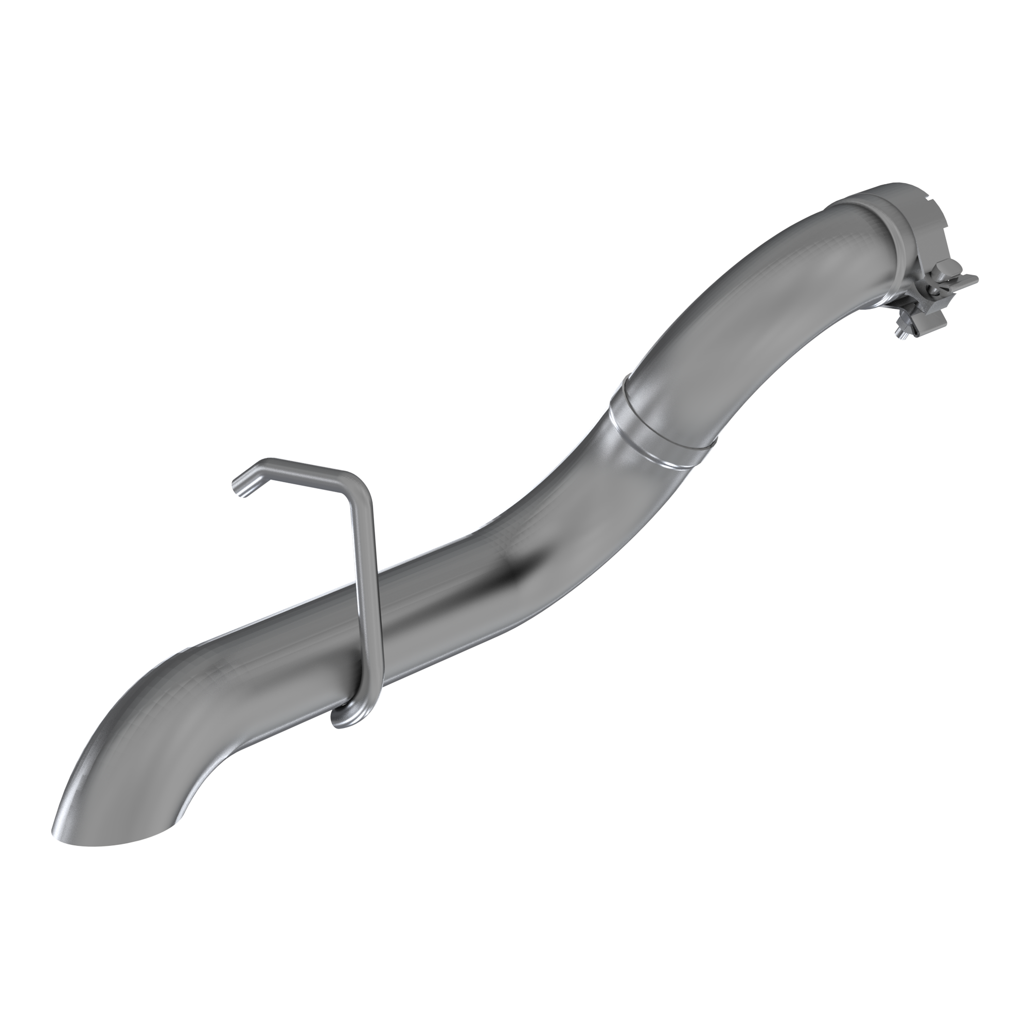Jeep JL 2.5 Inch Axle Back Exhaust Pipe Single Rear Muffler Bypass For 18-Up Wrangler JL 2/4DR MBRP