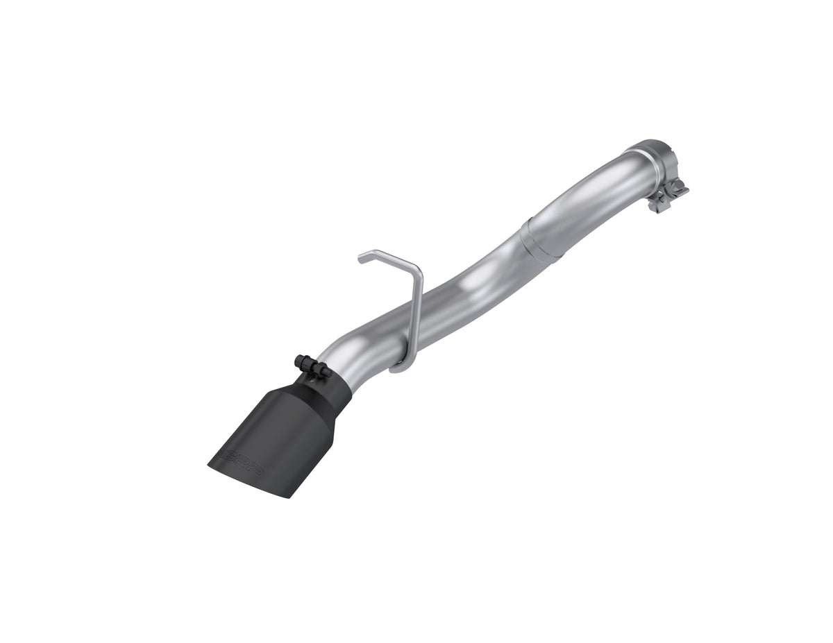 2018-Up Jeep Wrangler JL Axle-Back Exhaust System, Armor Plus with Black Tip MBRP