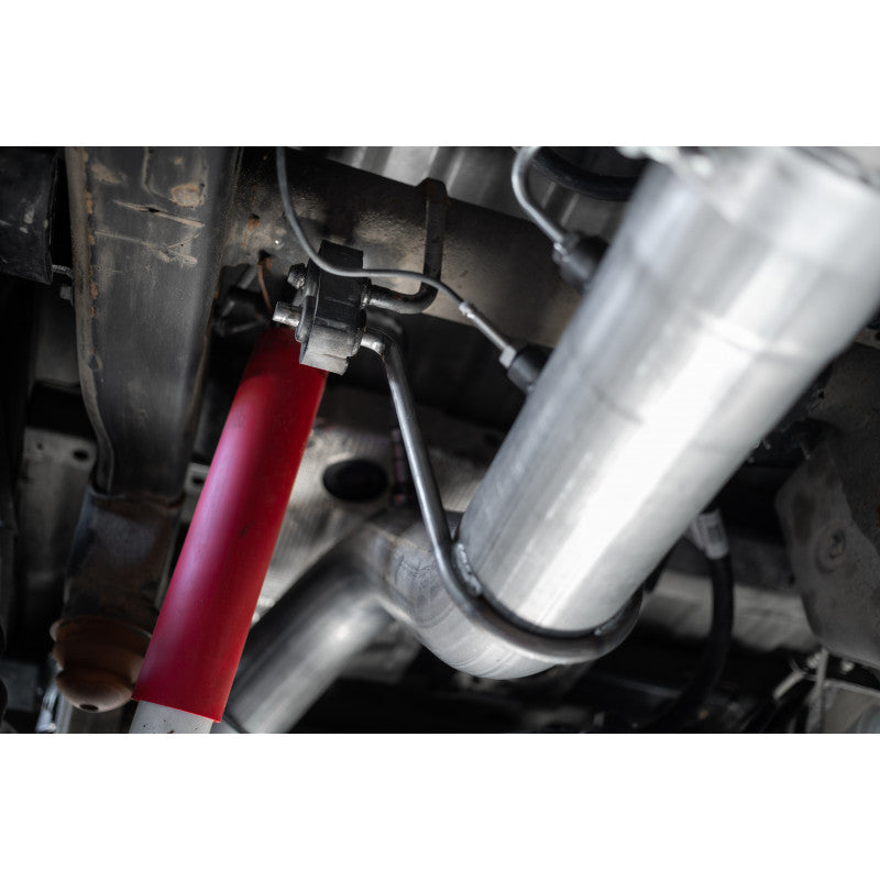 20-25 Chevy/GMC 2500/3500 Armor Lite Series Aluminized Steel 4 Inch Filter Back Single Side Exit Exhaust System MBRP