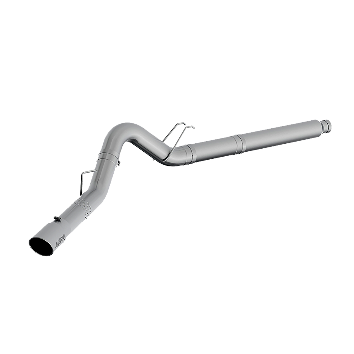 5 Inch Filter Back Single Side Exit Aluminized Steel For 08-10 Ford F-250/350/450 6.4L Powerstroke MBRP