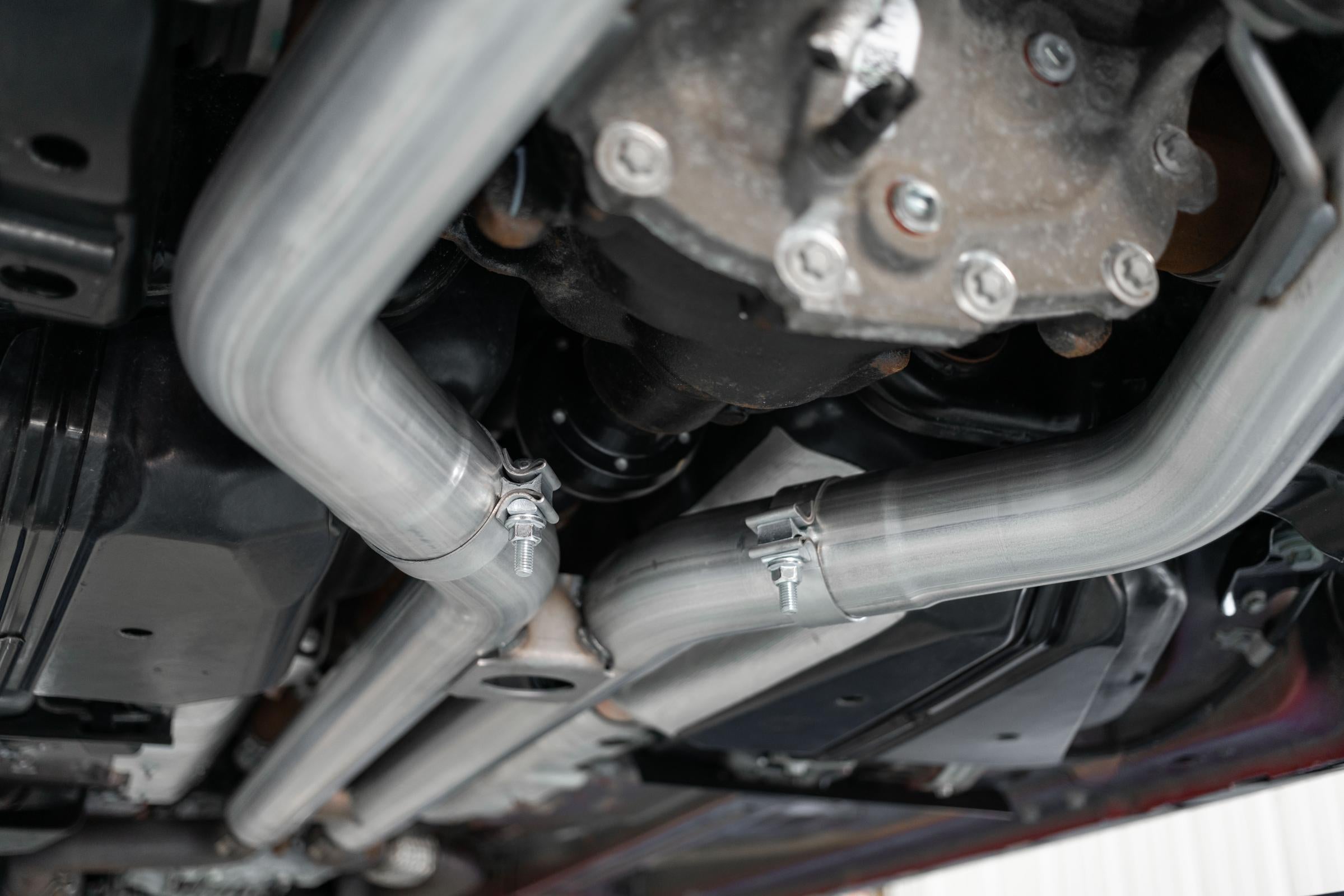 3 Inch Cat Back Exhaust System For 18-23 Ford Mustang GT 5.0L With Quad 4 Inch Dual Wall Tips Race Version T304 Stainless Steel MBRP