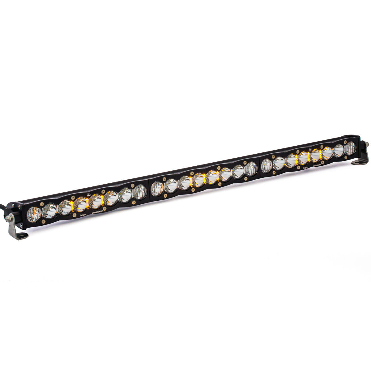 Baja Designs S8 30-inch LED light bar featuring multiple high-intensity LEDs for enhanced visibility and durability.
