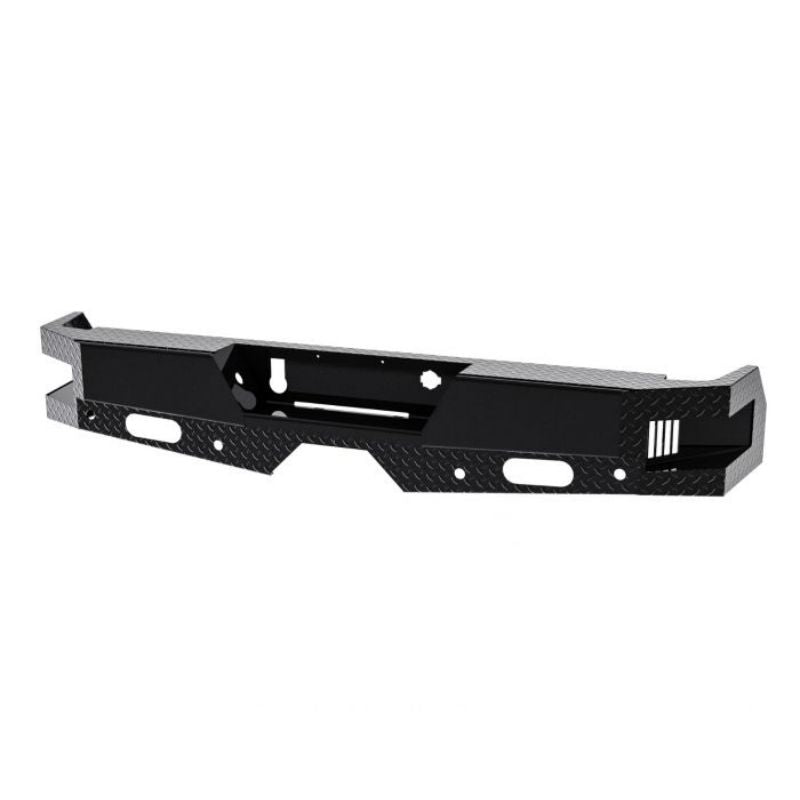 Ranch Hand Sport Series Rear Bumper Fits Select 19-25 Chevrolet/GMC Silverado/Sierra 1500/2500 HD/3500 HD Model SBC201BLSL