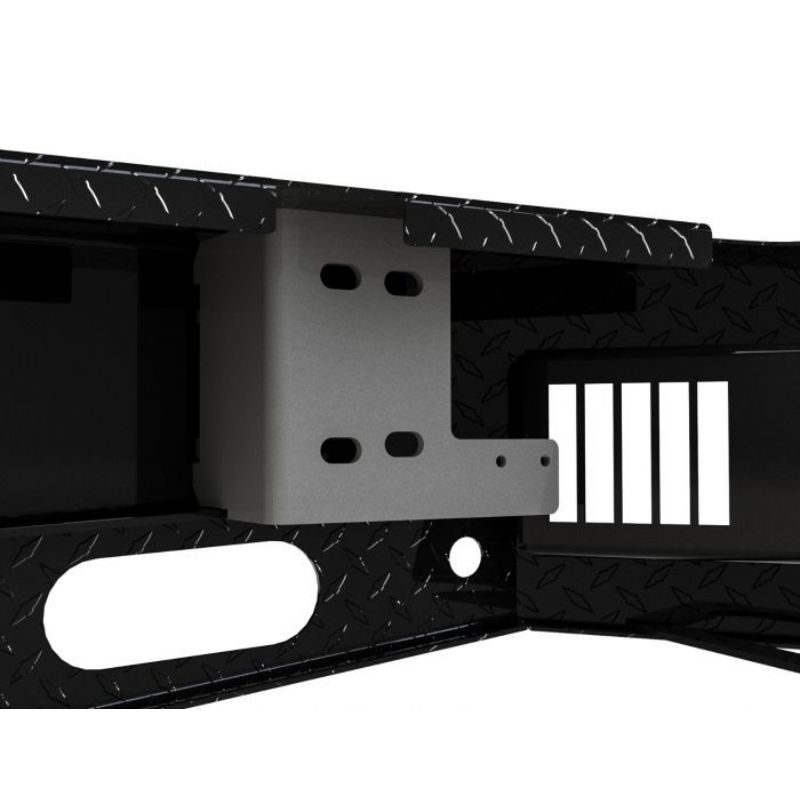 Ranch Hand Sport Series Rear Bumper Fits Select 19-25 Chevrolet/GMC Silverado/Sierra 1500/2500 HD/3500 HD Model SBC201BLSL