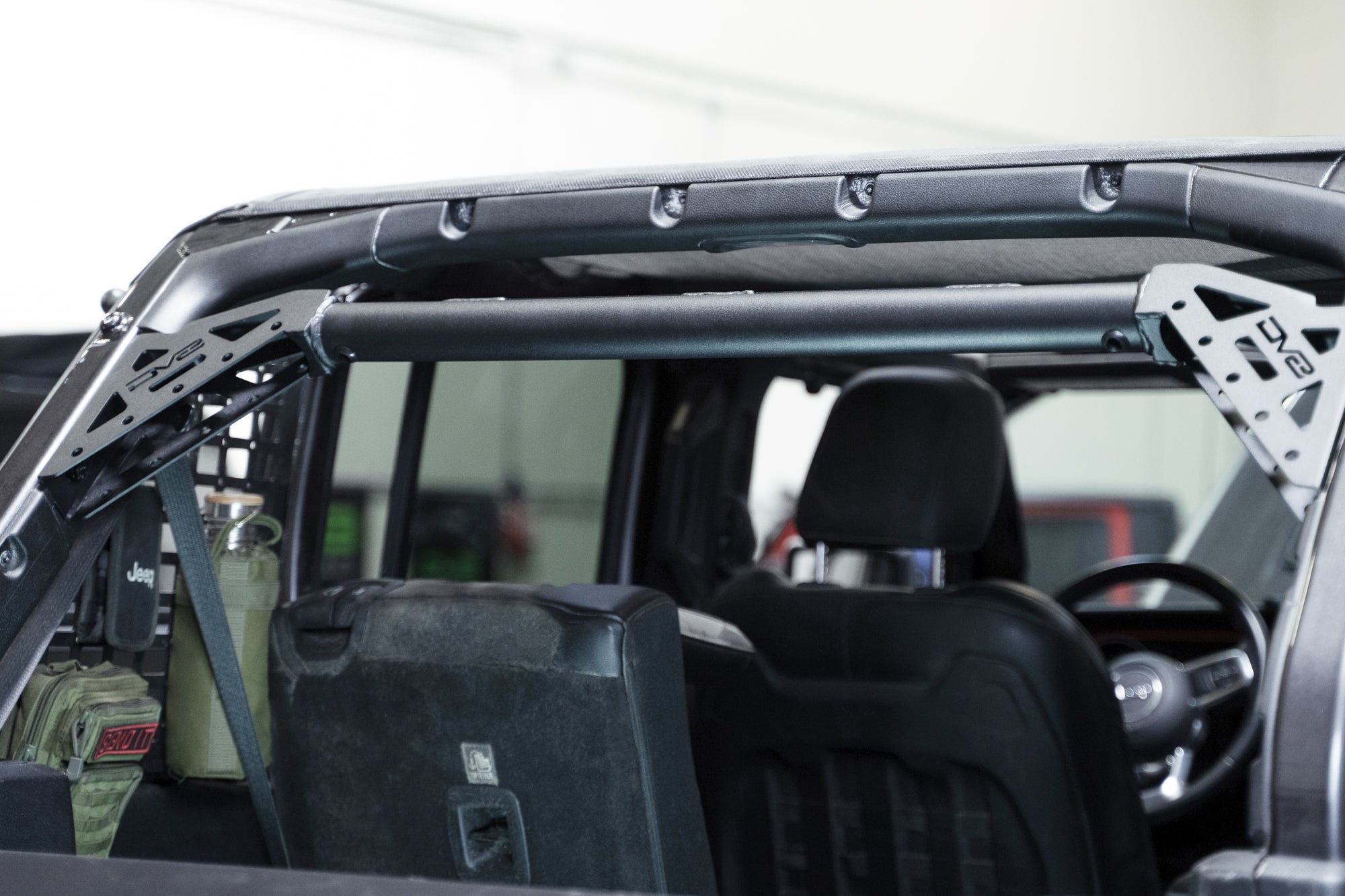 2018 2025 Jeep Wrangler JL JLU Rear Speaker Light Bar Mount DV8 Offroad