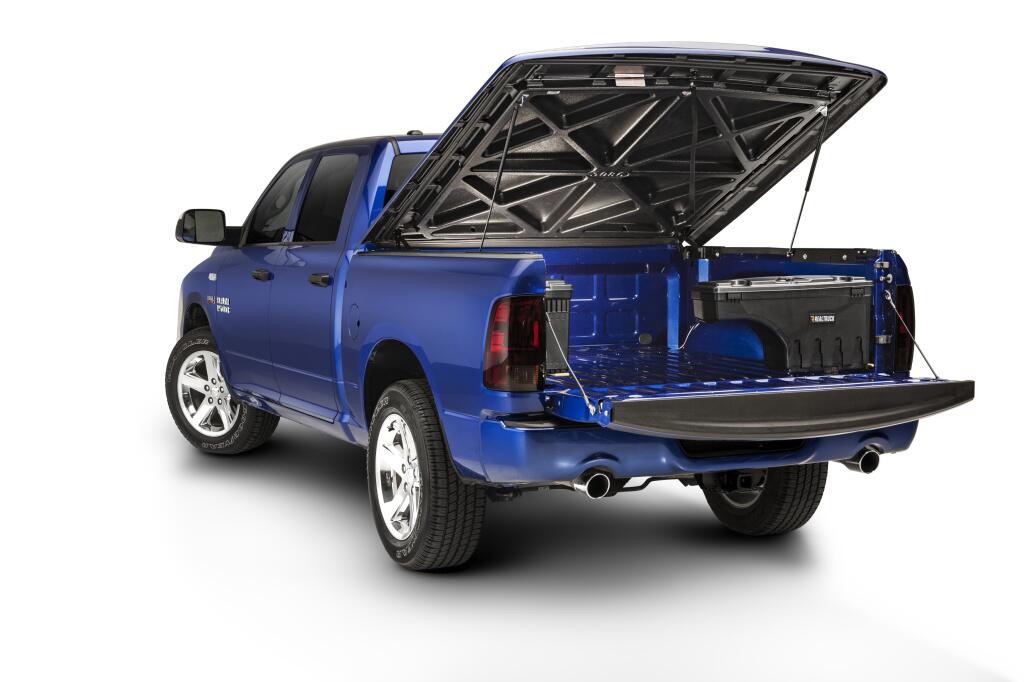 Truck Bed Storage Box Swing Case 2002-2018 (2019-2023 Classic) Dodge Ram 1500/2003-2025 2500/3500 Passenger Side Without RamBox Black Smooth Will NOT Fit 2013-2025 Ram 3500 With Factory Tow Package UnderCover