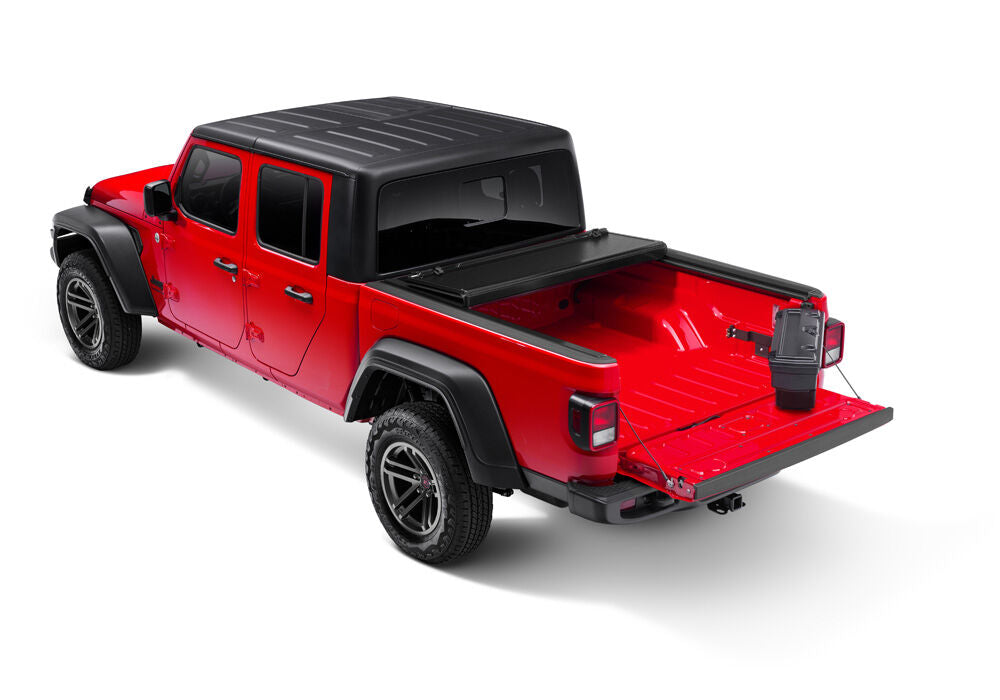 Truck Bed Storage Box Swing Case 2020-2025 Jeep Gladiator Passenger Side Black Smooth UnderCover